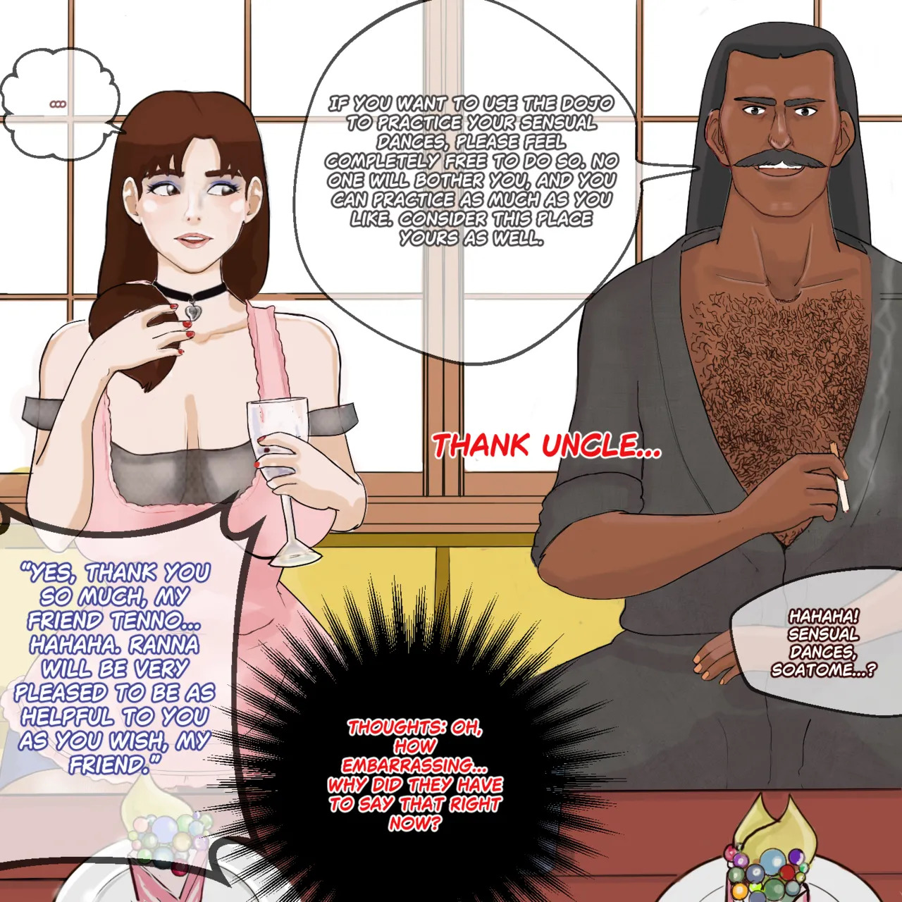 [Sathorix] The Secret of Ranna 1/2-Chapter 3 - Page 43