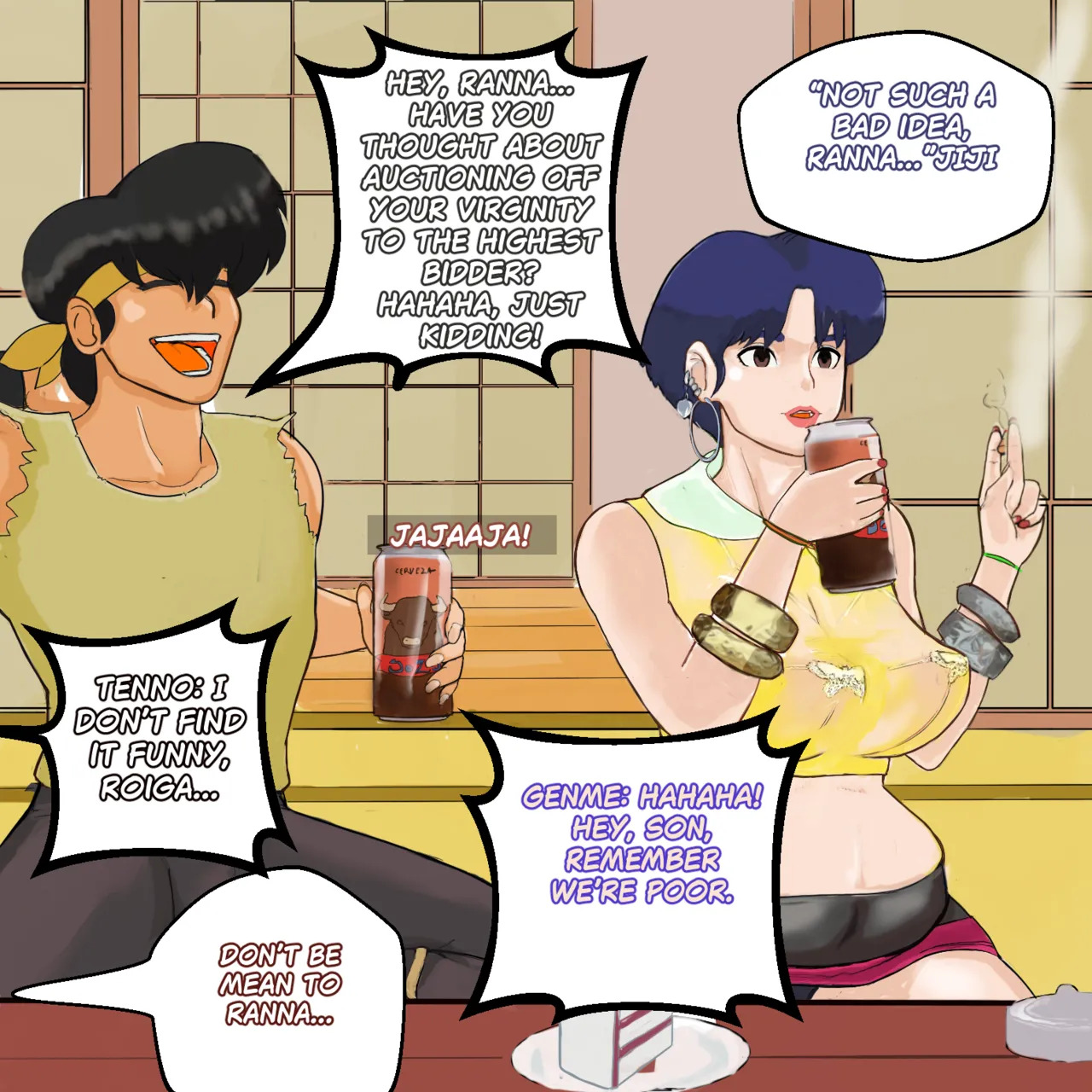 [Sathorix] The Secret of Ranna 1/2-Chapter 3 - Page 45