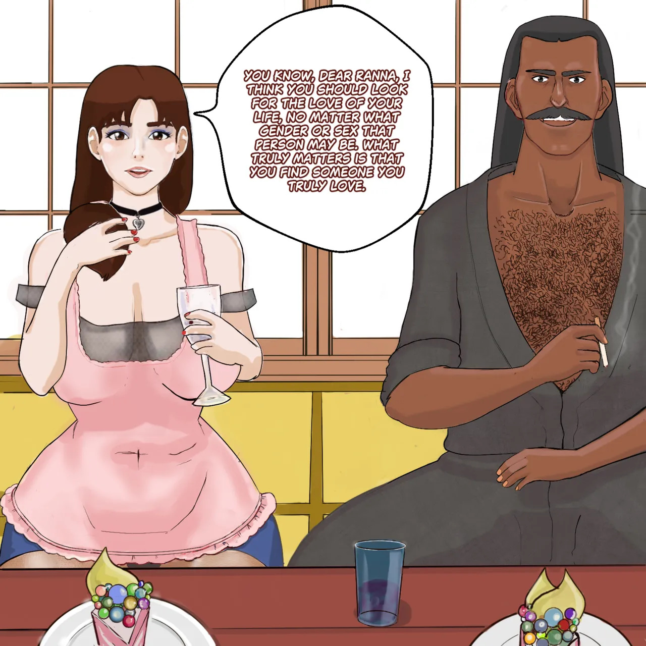 [Sathorix] The Secret of Ranna 1/2-Chapter 3 - Page 51