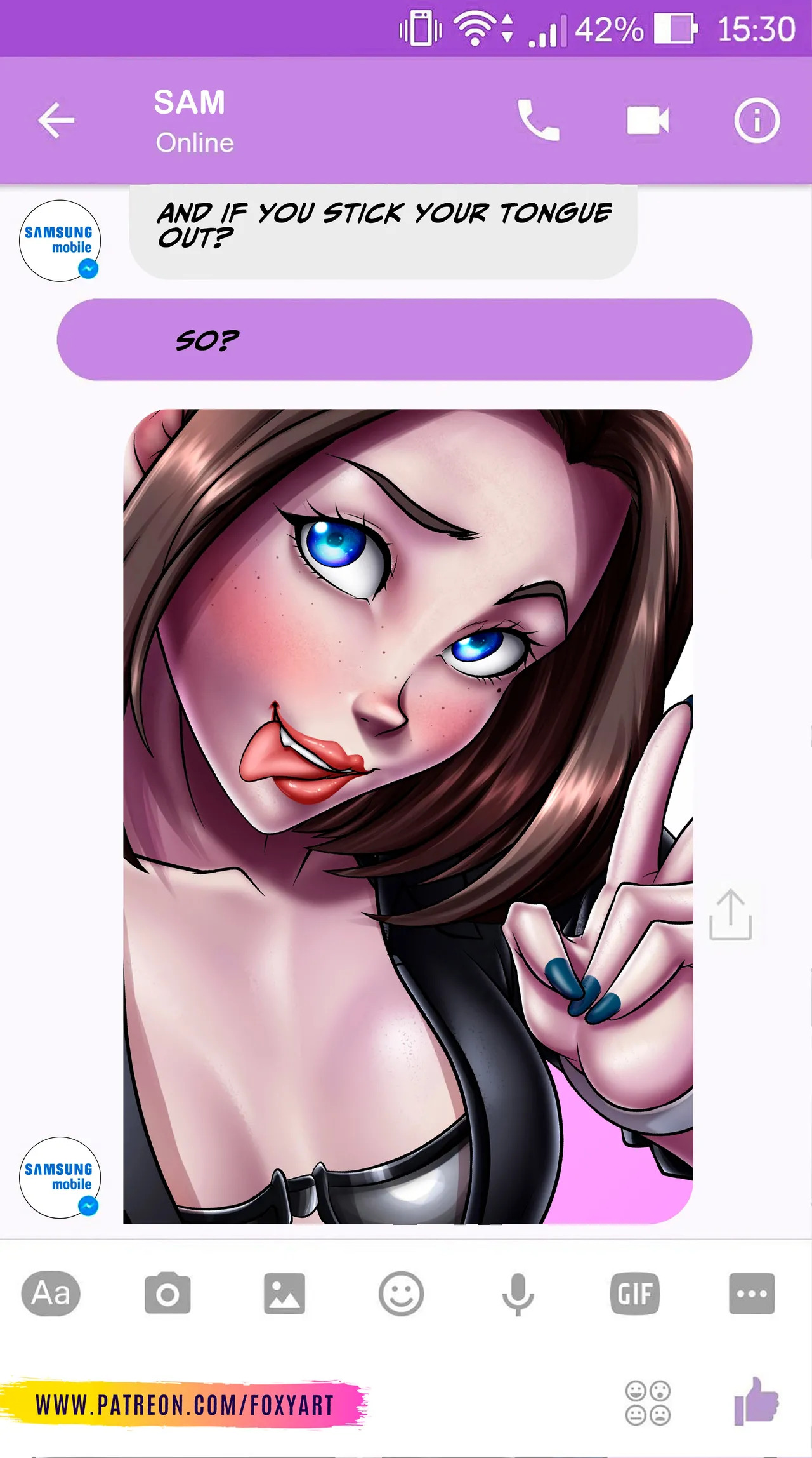 ARTIST FoxyArt - Page 252