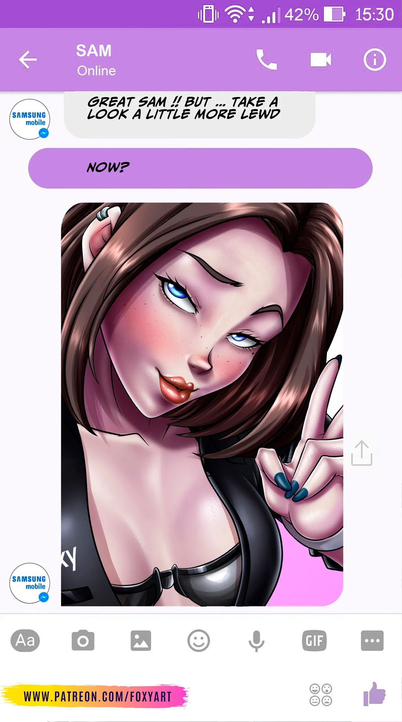 ARTIST FoxyArt - Page 253