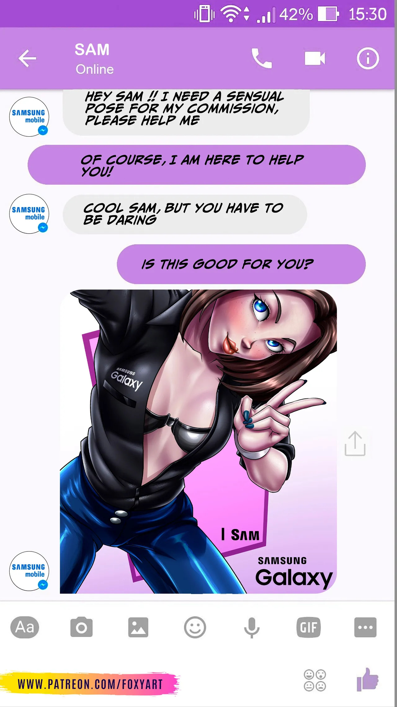 ARTIST FoxyArt - Page 254