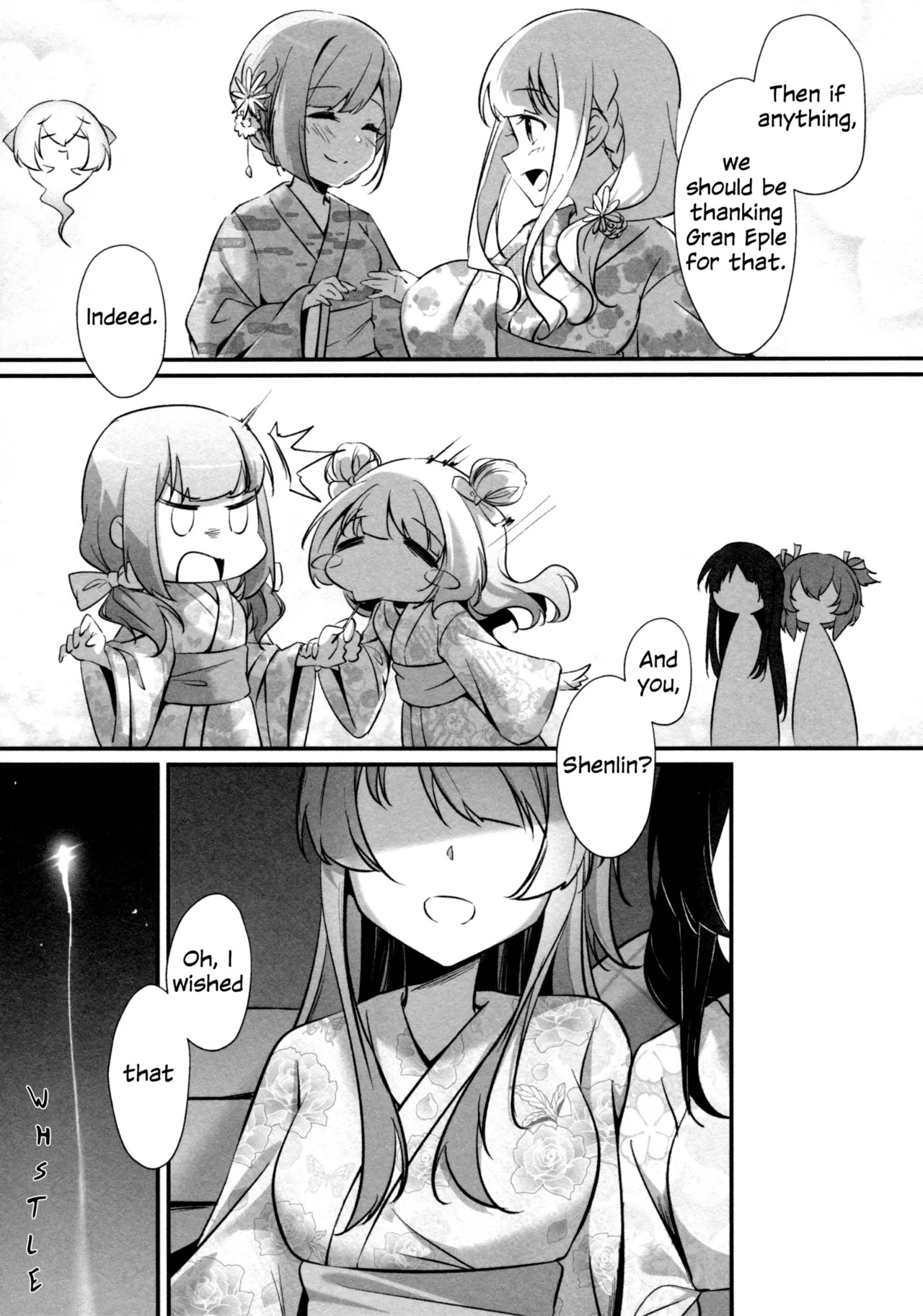 (Hikiau Unmei 7th) [Taipeijin (Mushihara)] Ama no Kawa Serenade - Serenade of our galaxy. (Assault Lily) [English] - Page 10