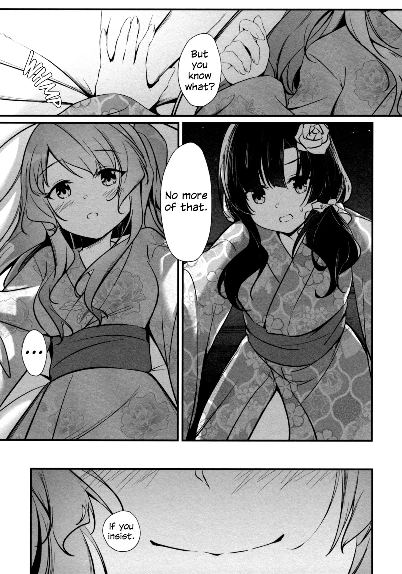 (Hikiau Unmei 7th) [Taipeijin (Mushihara)] Ama no Kawa Serenade - Serenade of our galaxy. (Assault Lily) [English] - Page 14
