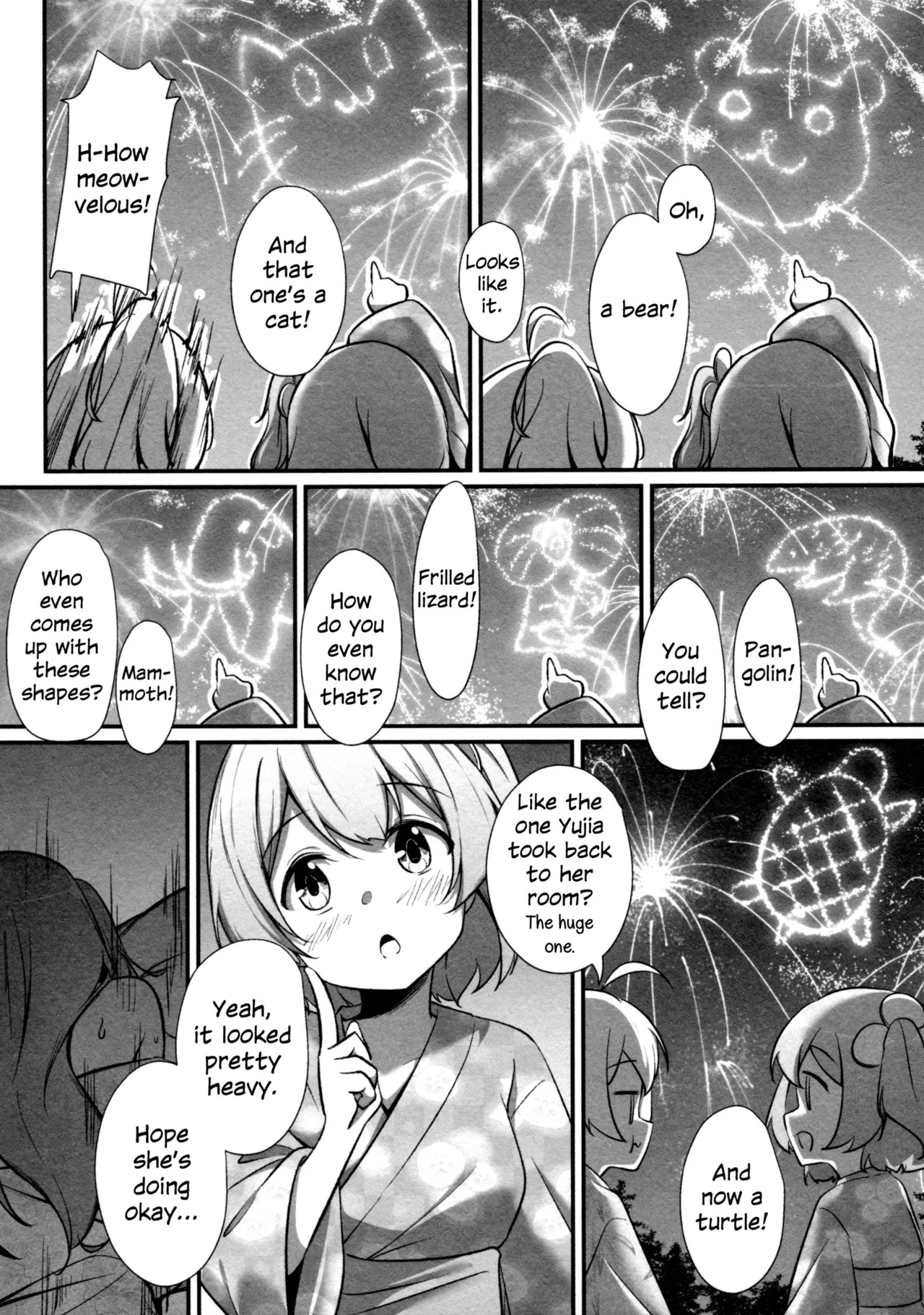 (Hikiau Unmei 7th) [Taipeijin (Mushihara)] Ama no Kawa Serenade - Serenade of our galaxy. (Assault Lily) [English] - Page 15