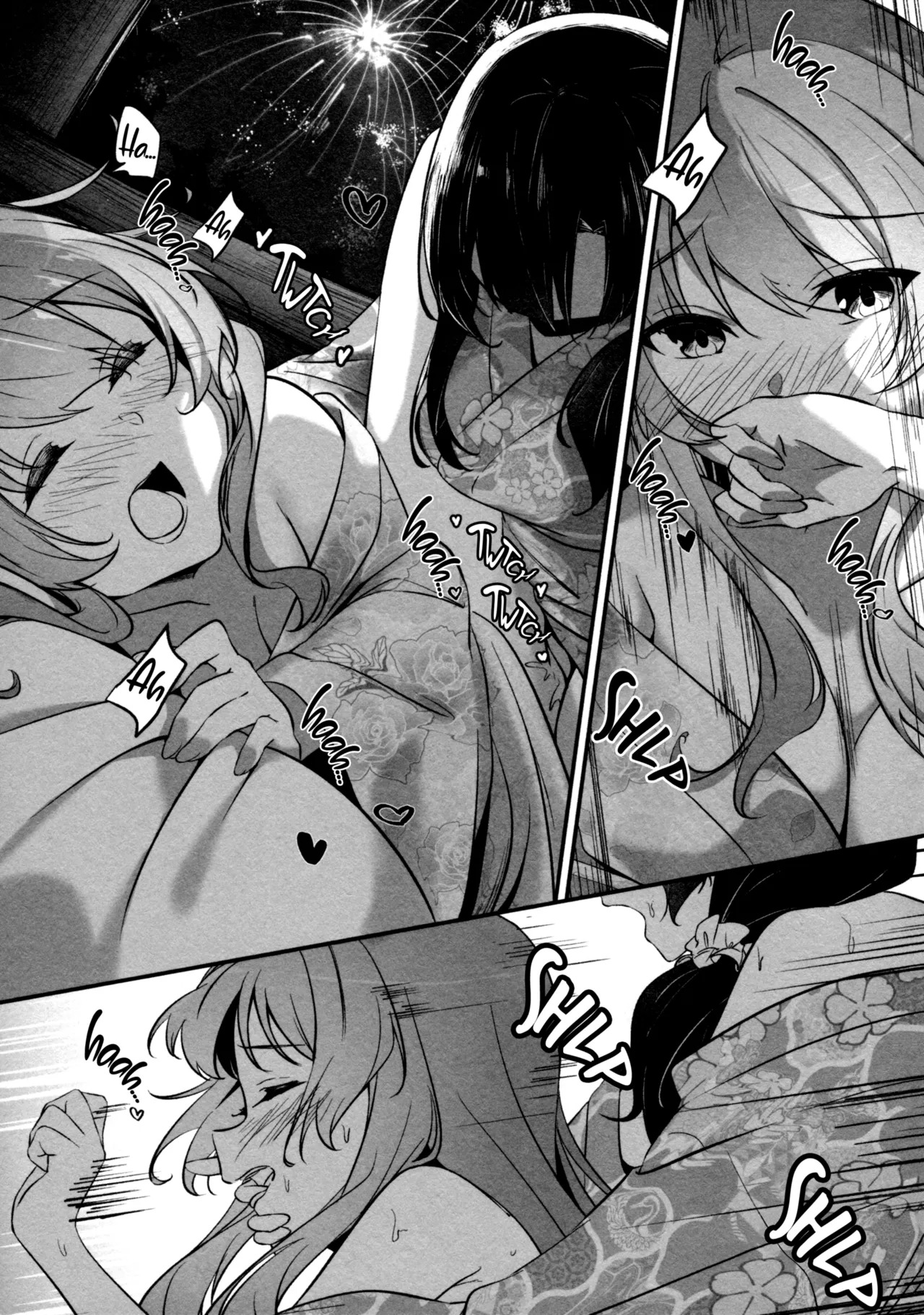 (Hikiau Unmei 7th) [Taipeijin (Mushihara)] Ama no Kawa Serenade - Serenade of our galaxy. (Assault Lily) [English] - Page 16