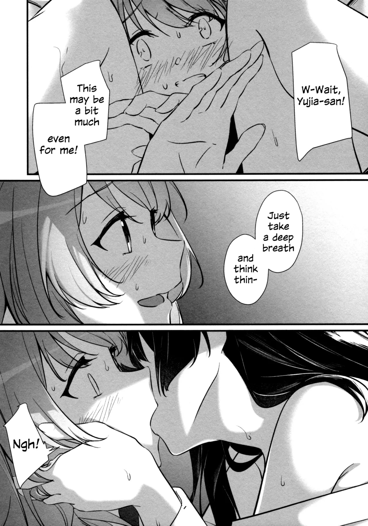 (Hikiau Unmei 7th) [Taipeijin (Mushihara)] Ama no Kawa Serenade - Serenade of our galaxy. (Assault Lily) [English] - Page 19