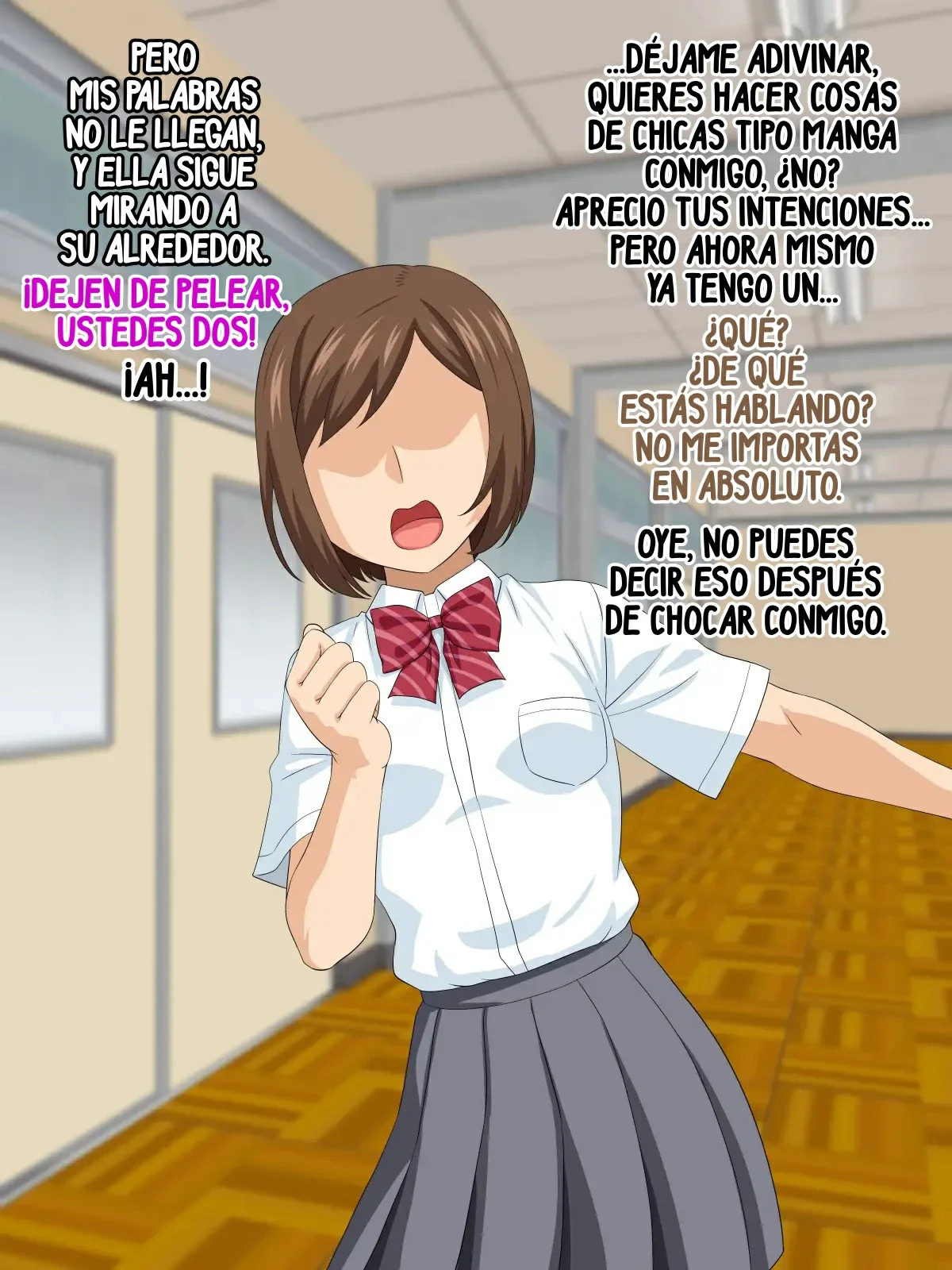 [PO Buyuu (Nagi Ichi)] Mannish Musume no Honne wa Sukebe na Bakunyuu Musume | A Mannish Girl's Hidden Side Is A Lusty Busty Girl [Spanish] - Page 101