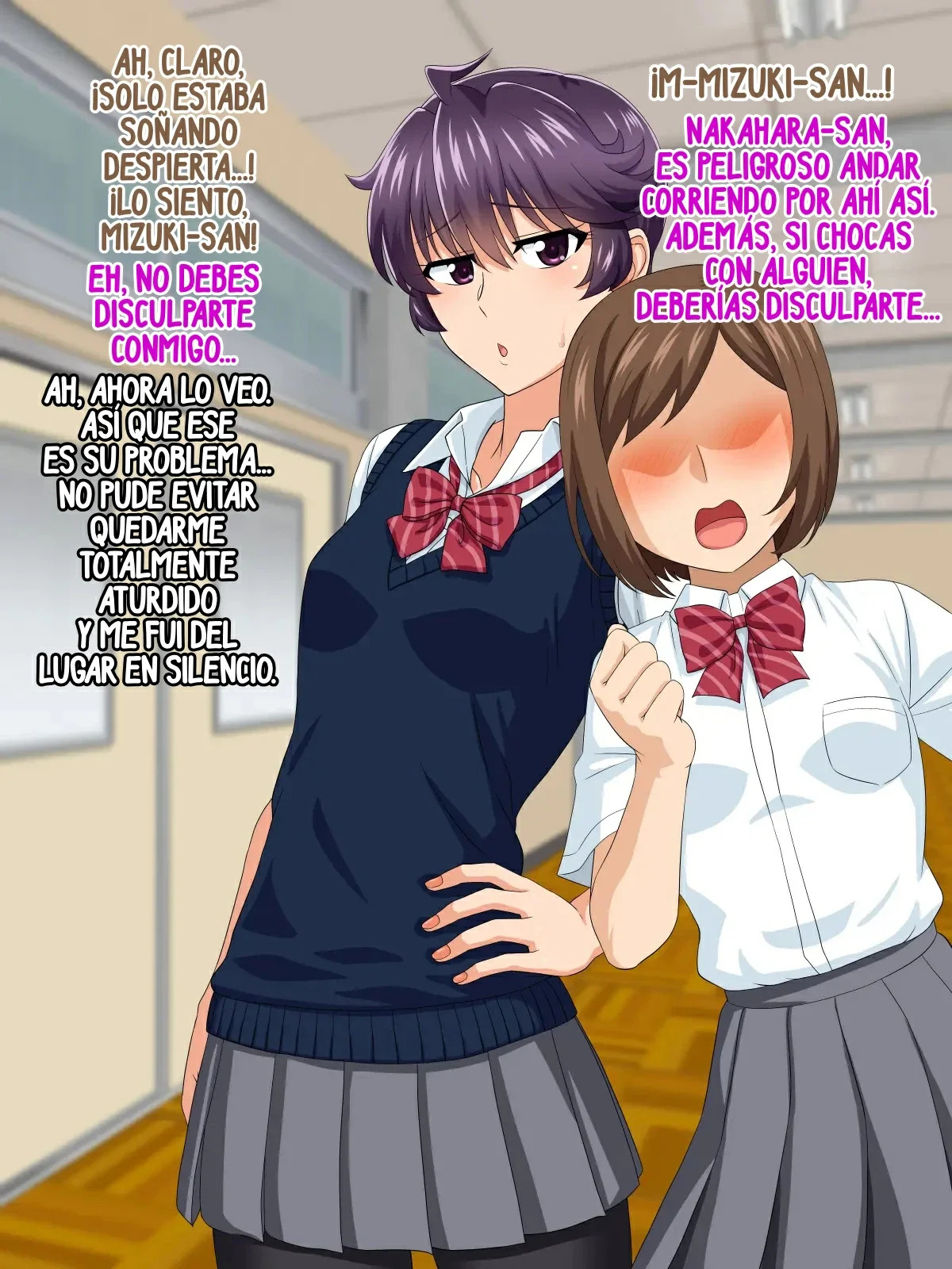 [PO Buyuu (Nagi Ichi)] Mannish Musume no Honne wa Sukebe na Bakunyuu Musume | A Mannish Girl's Hidden Side Is A Lusty Busty Girl [Spanish] - Page 102