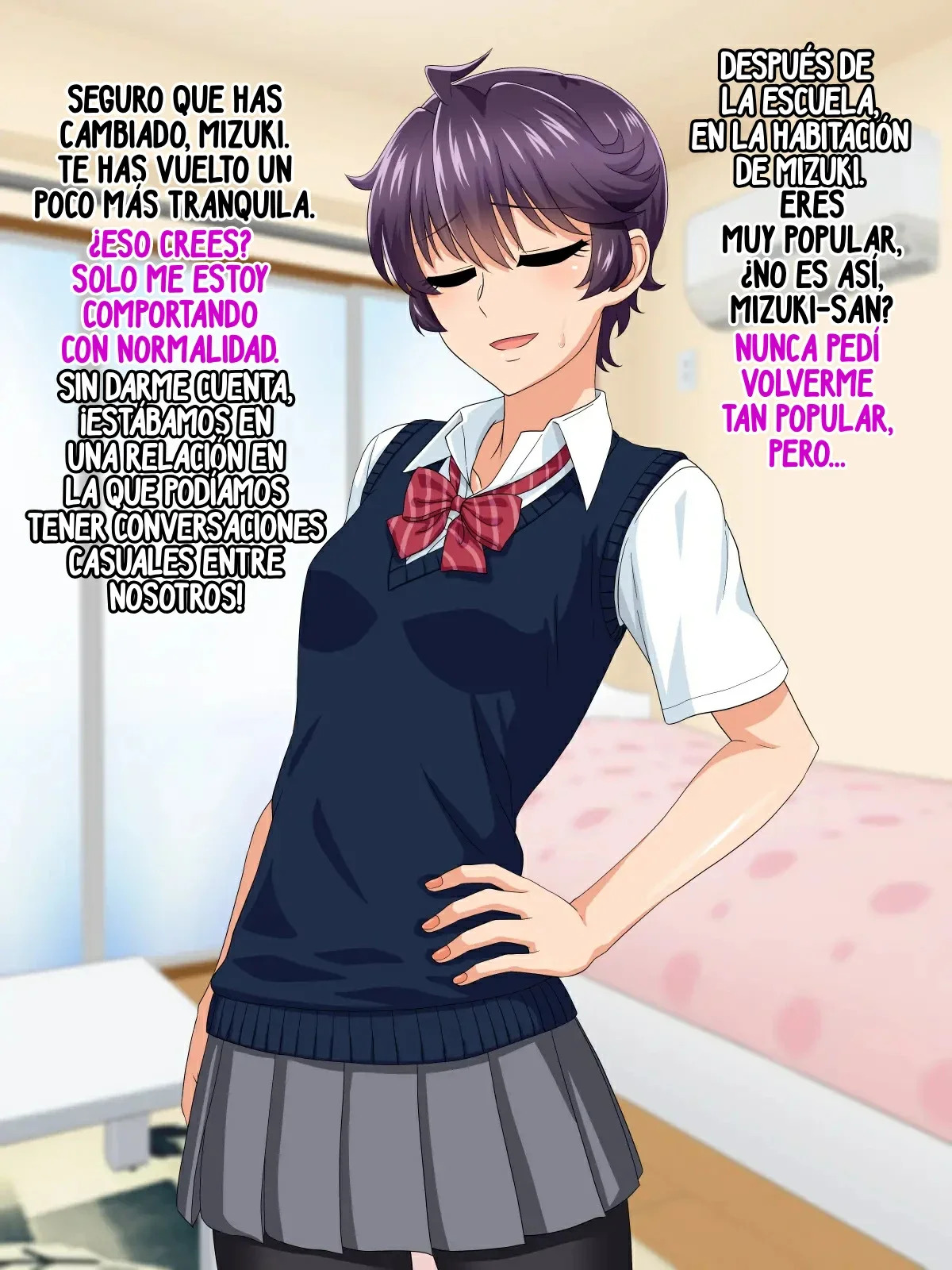 [PO Buyuu (Nagi Ichi)] Mannish Musume no Honne wa Sukebe na Bakunyuu Musume | A Mannish Girl's Hidden Side Is A Lusty Busty Girl [Spanish] - Page 103