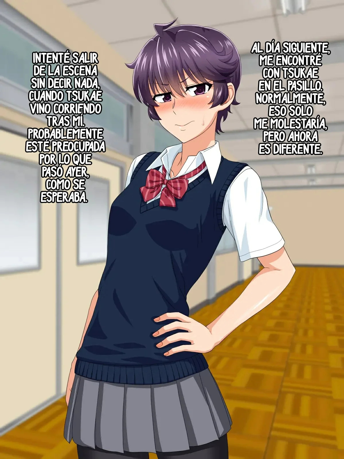 [PO Buyuu (Nagi Ichi)] Mannish Musume no Honne wa Sukebe na Bakunyuu Musume | A Mannish Girl's Hidden Side Is A Lusty Busty Girl [Spanish] - Page 25