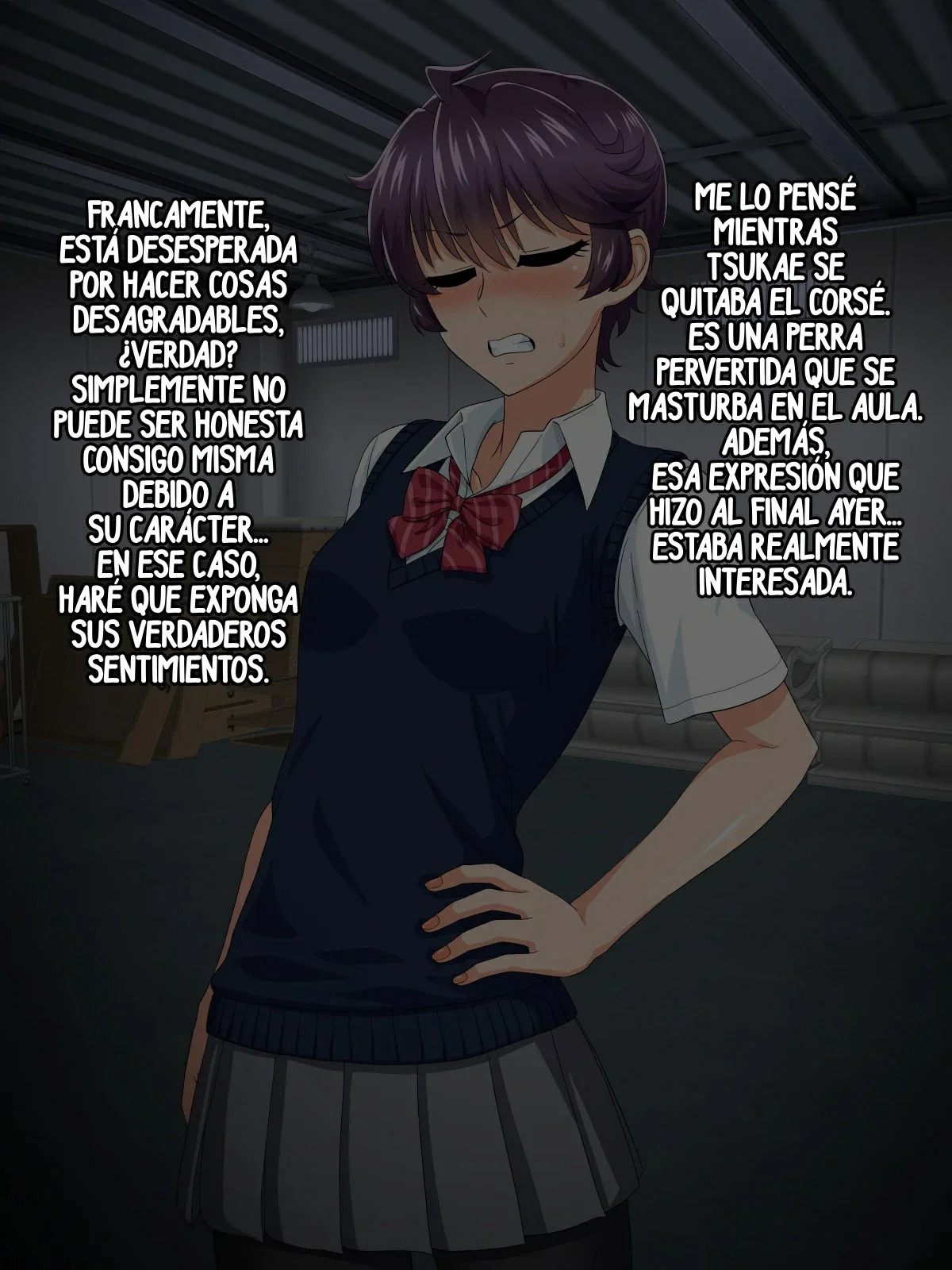 [PO Buyuu (Nagi Ichi)] Mannish Musume no Honne wa Sukebe na Bakunyuu Musume | A Mannish Girl's Hidden Side Is A Lusty Busty Girl [Spanish] - Page 28