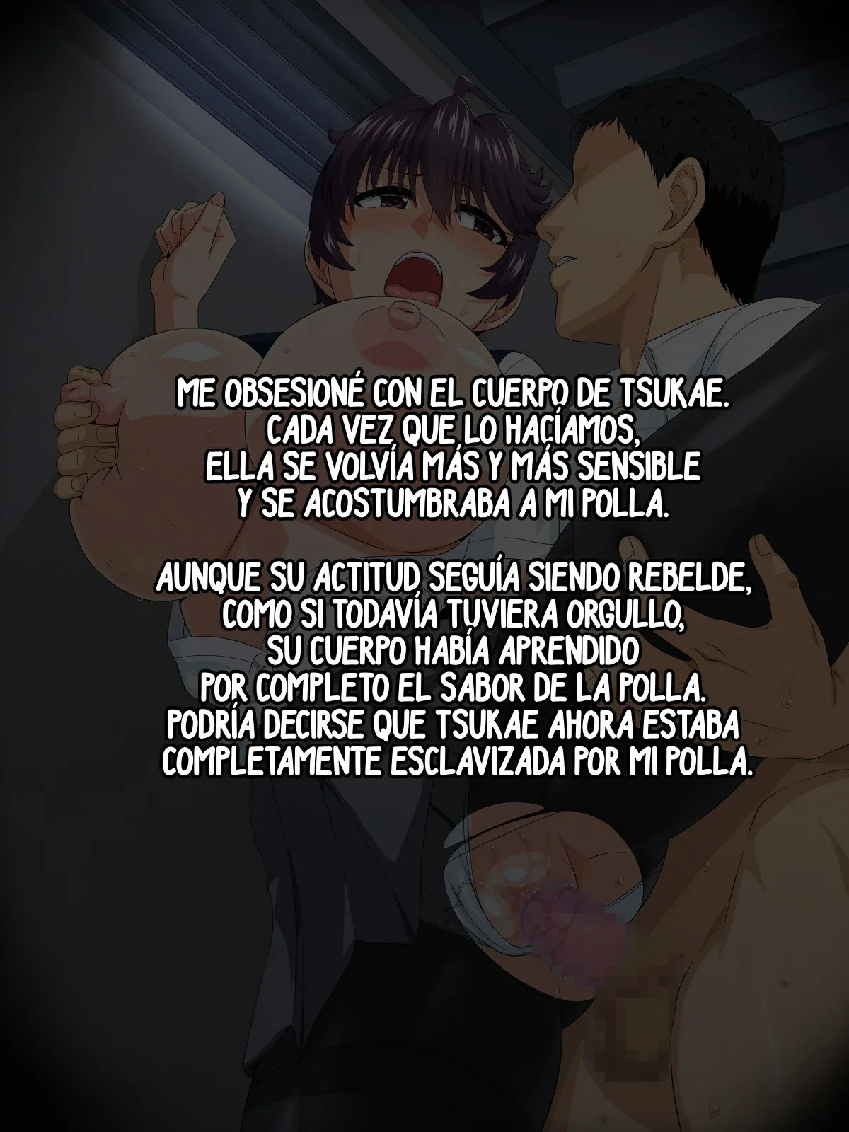 [PO Buyuu (Nagi Ichi)] Mannish Musume no Honne wa Sukebe na Bakunyuu Musume | A Mannish Girl's Hidden Side Is A Lusty Busty Girl [Spanish] - Page 43