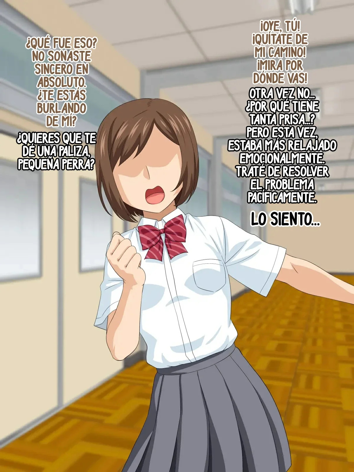 [PO Buyuu (Nagi Ichi)] Mannish Musume no Honne wa Sukebe na Bakunyuu Musume | A Mannish Girl's Hidden Side Is A Lusty Busty Girl [Spanish] - Page 64