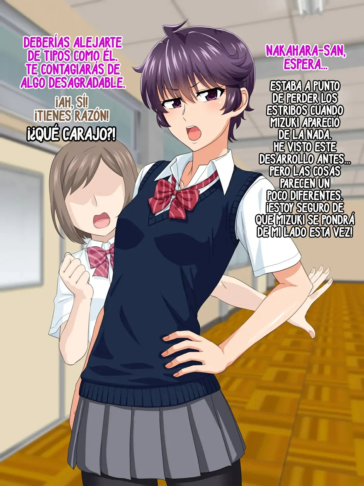 [PO Buyuu (Nagi Ichi)] Mannish Musume no Honne wa Sukebe na Bakunyuu Musume | A Mannish Girl's Hidden Side Is A Lusty Busty Girl [Spanish] - Page 65