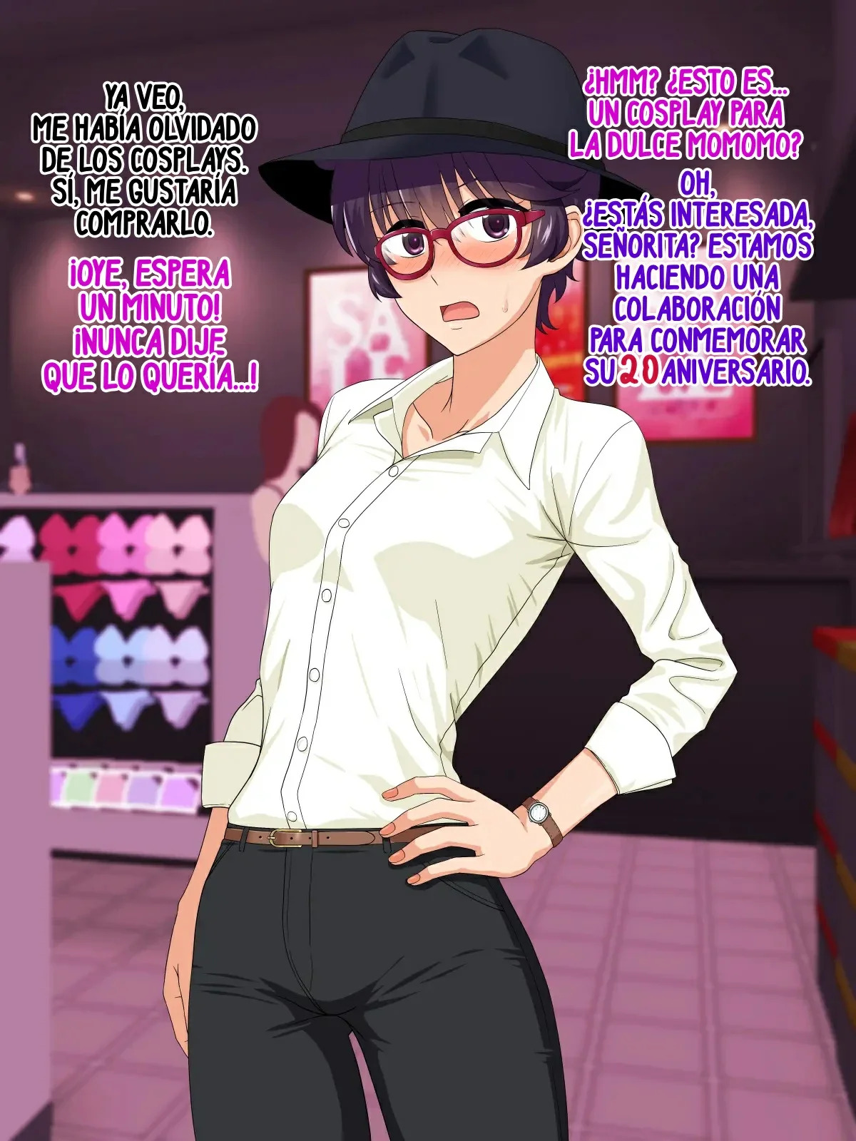 [PO Buyuu (Nagi Ichi)] Mannish Musume no Honne wa Sukebe na Bakunyuu Musume | A Mannish Girl's Hidden Side Is A Lusty Busty Girl [Spanish] - Page 87