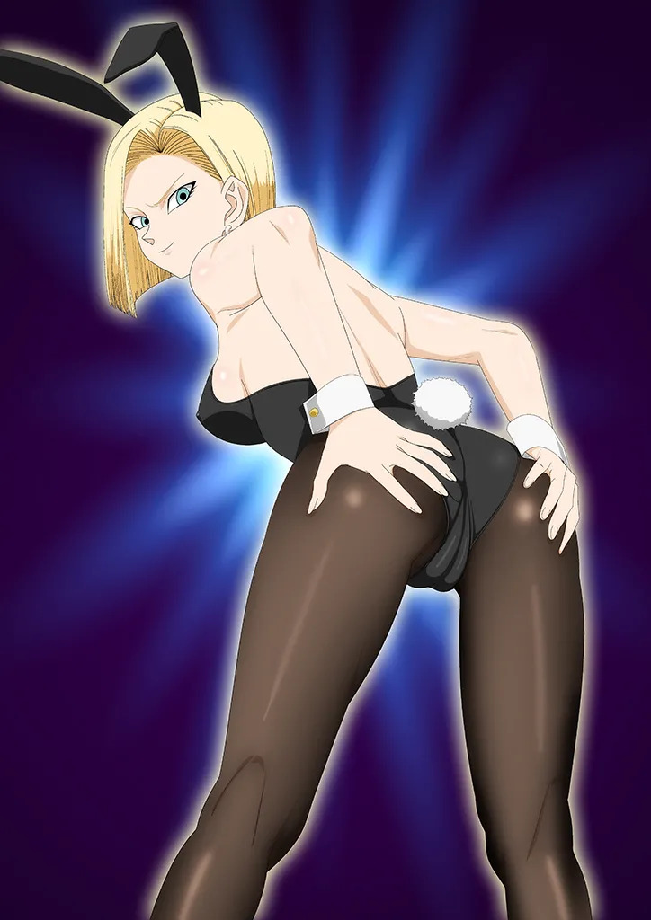 [PURPLE HAZE (Lime)] ROUTE 18 Bunny Girl Hen (Dragon Ball Z) - Page 34