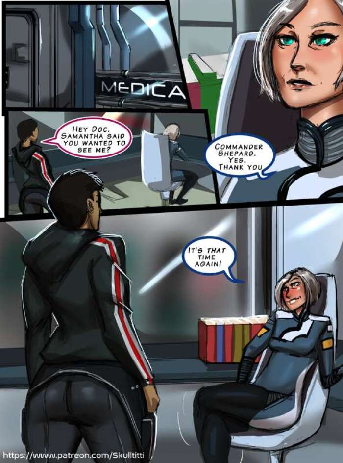 [Skulltitti] Mass Effect: Physical