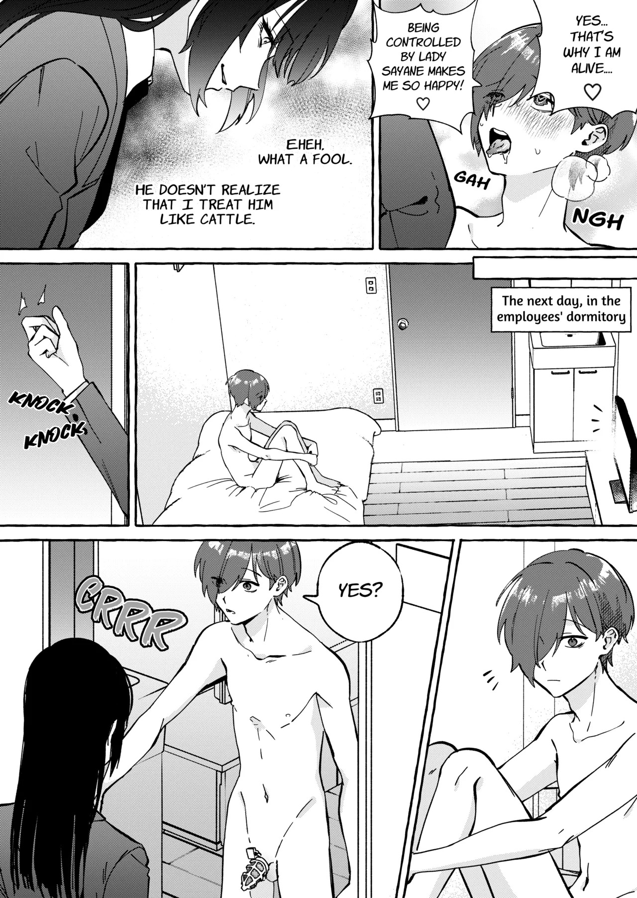 [Mr. Hokke] Shut-less 2 [English] - Page 10