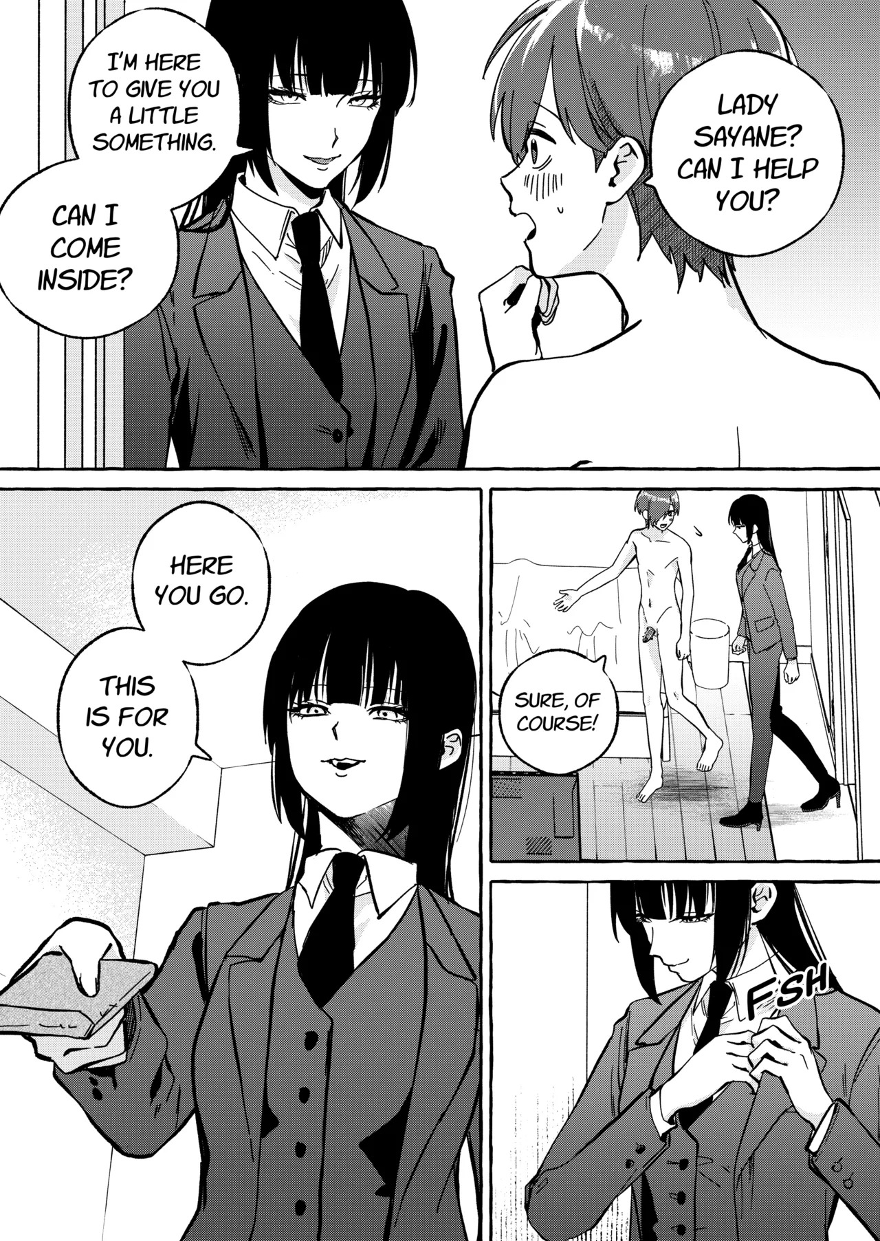 [Mr. Hokke] Shut-less 2 [English] - Page 11