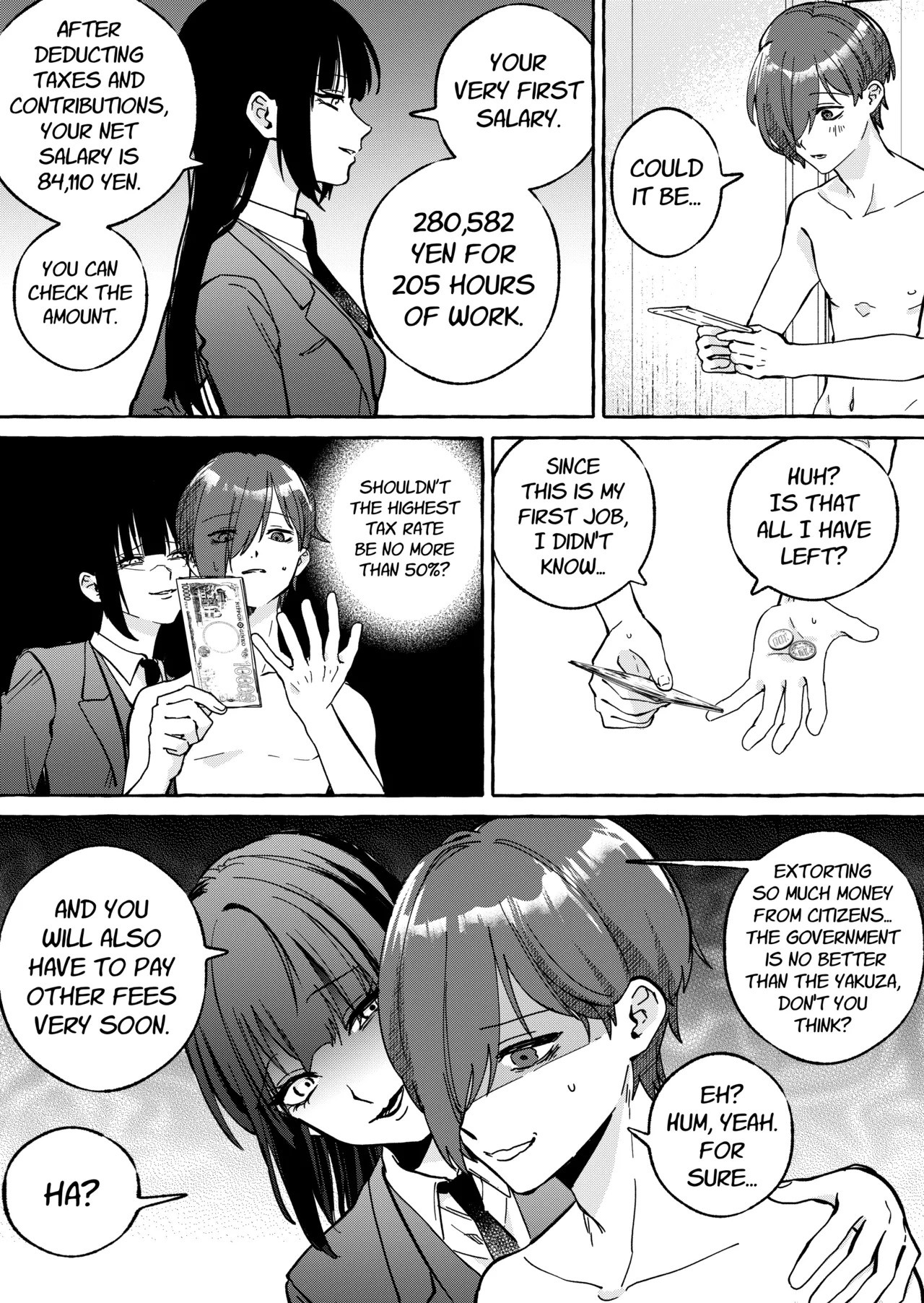 [Mr. Hokke] Shut-less 2 [English] - Page 12