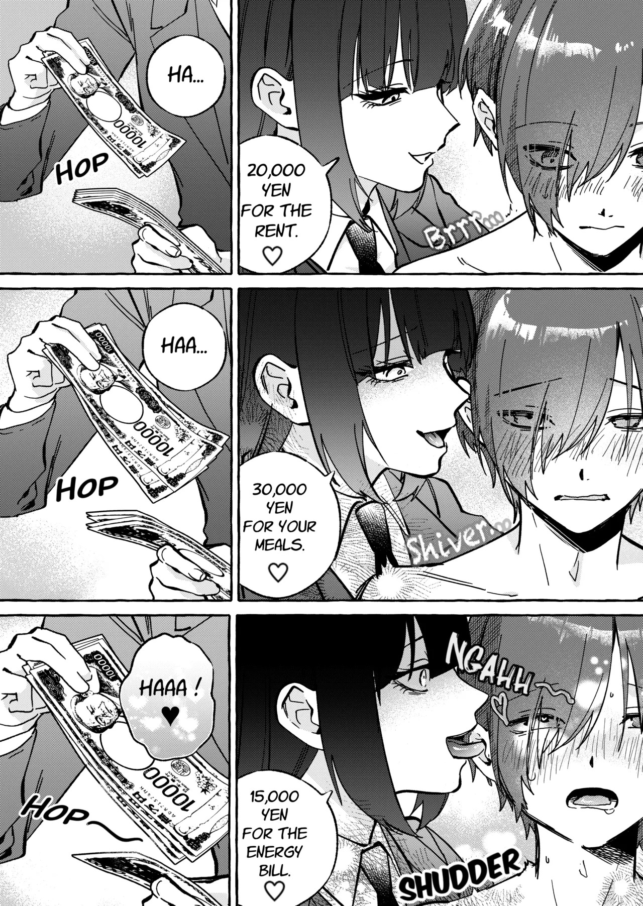 [Mr. Hokke] Shut-less 2 [English] - Page 13