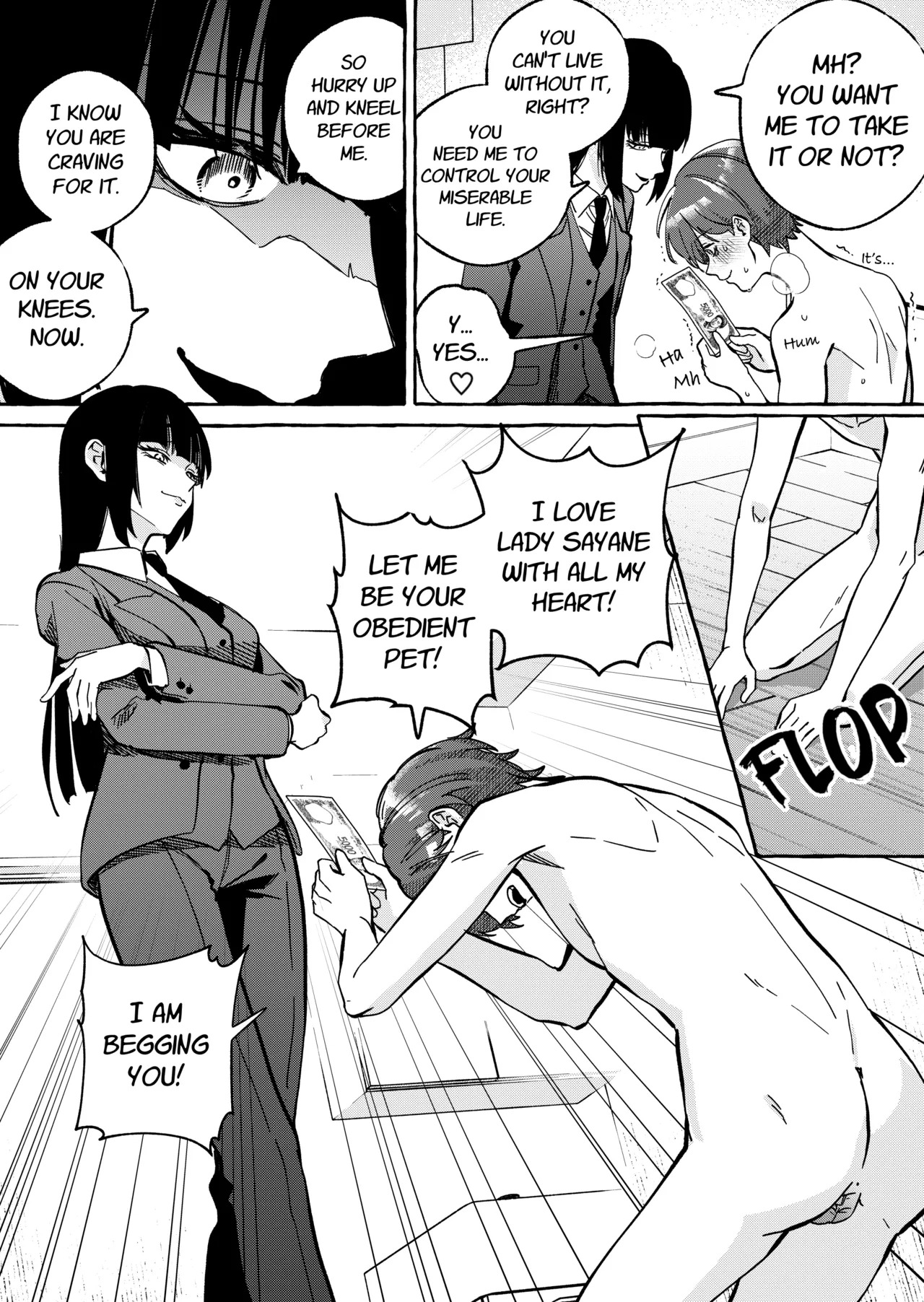 [Mr. Hokke] Shut-less 2 [English] - Page 16