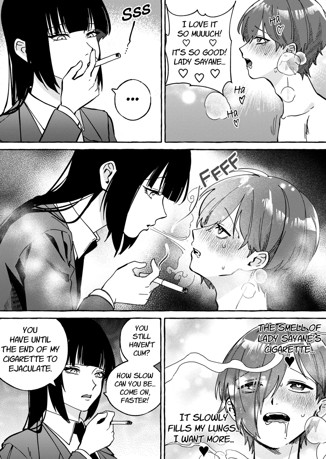 [Mr. Hokke] Shut-less 2 [English] - Page 18