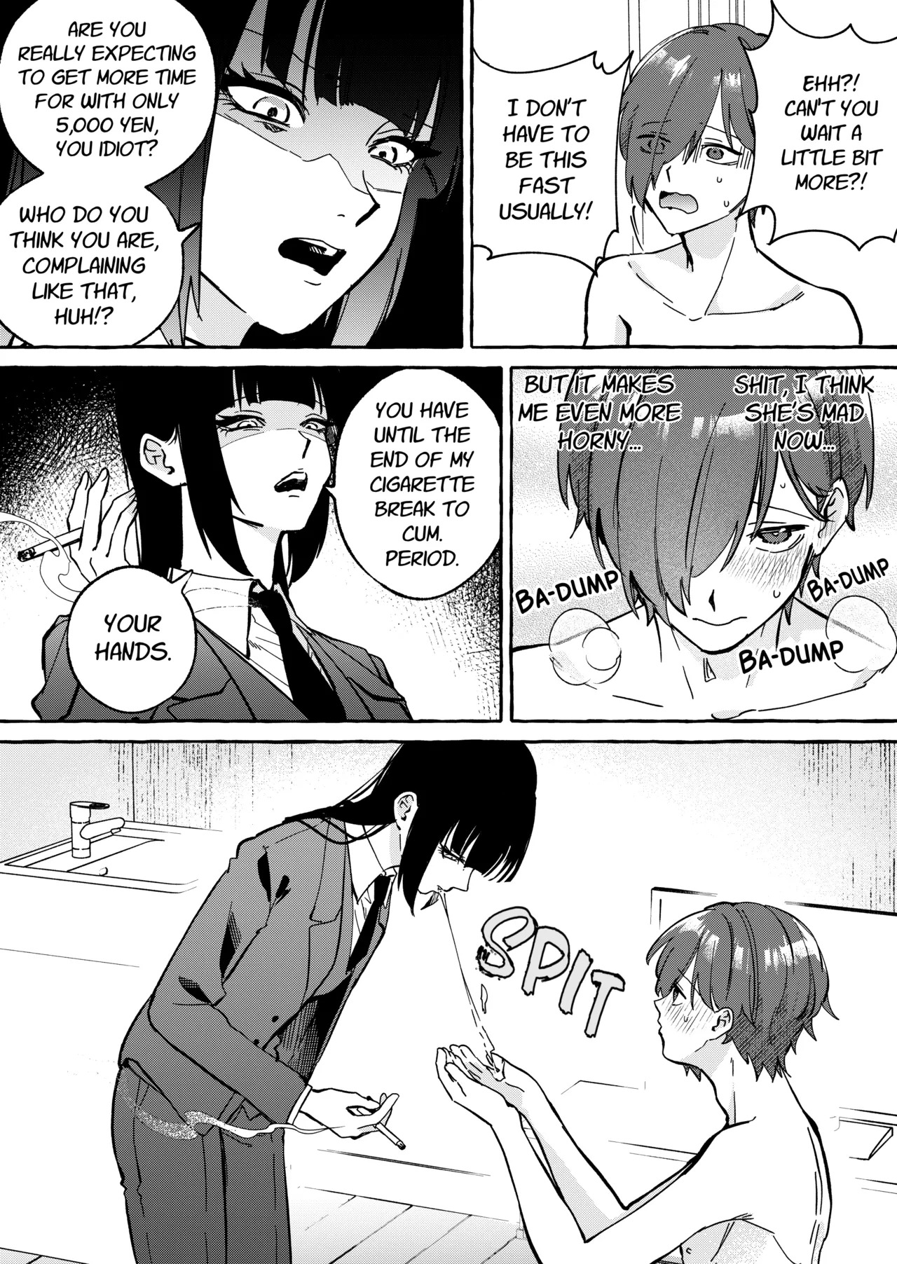 [Mr. Hokke] Shut-less 2 [English] - Page 19