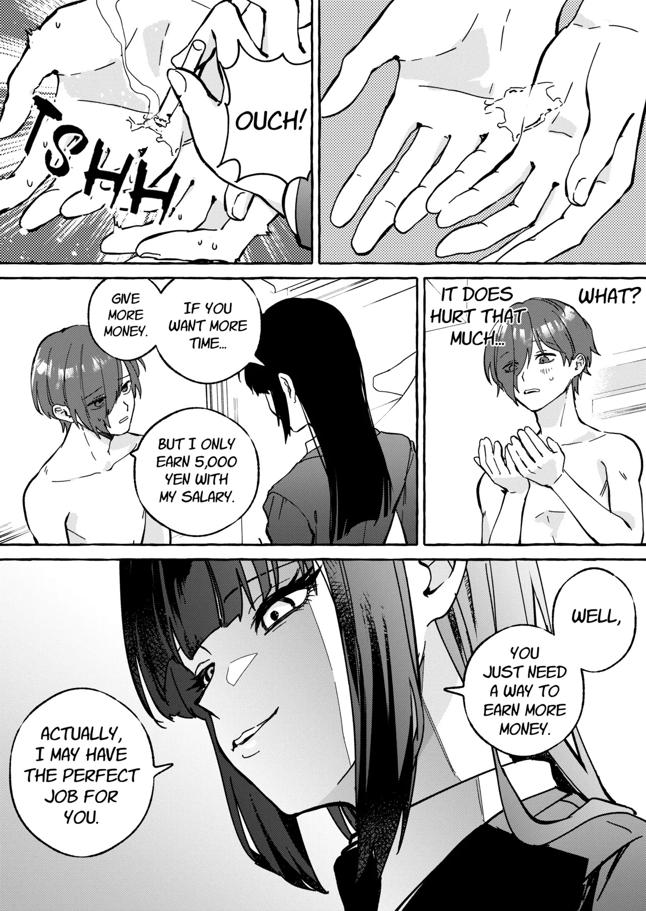 [Mr. Hokke] Shut-less 2 [English] - Page 20