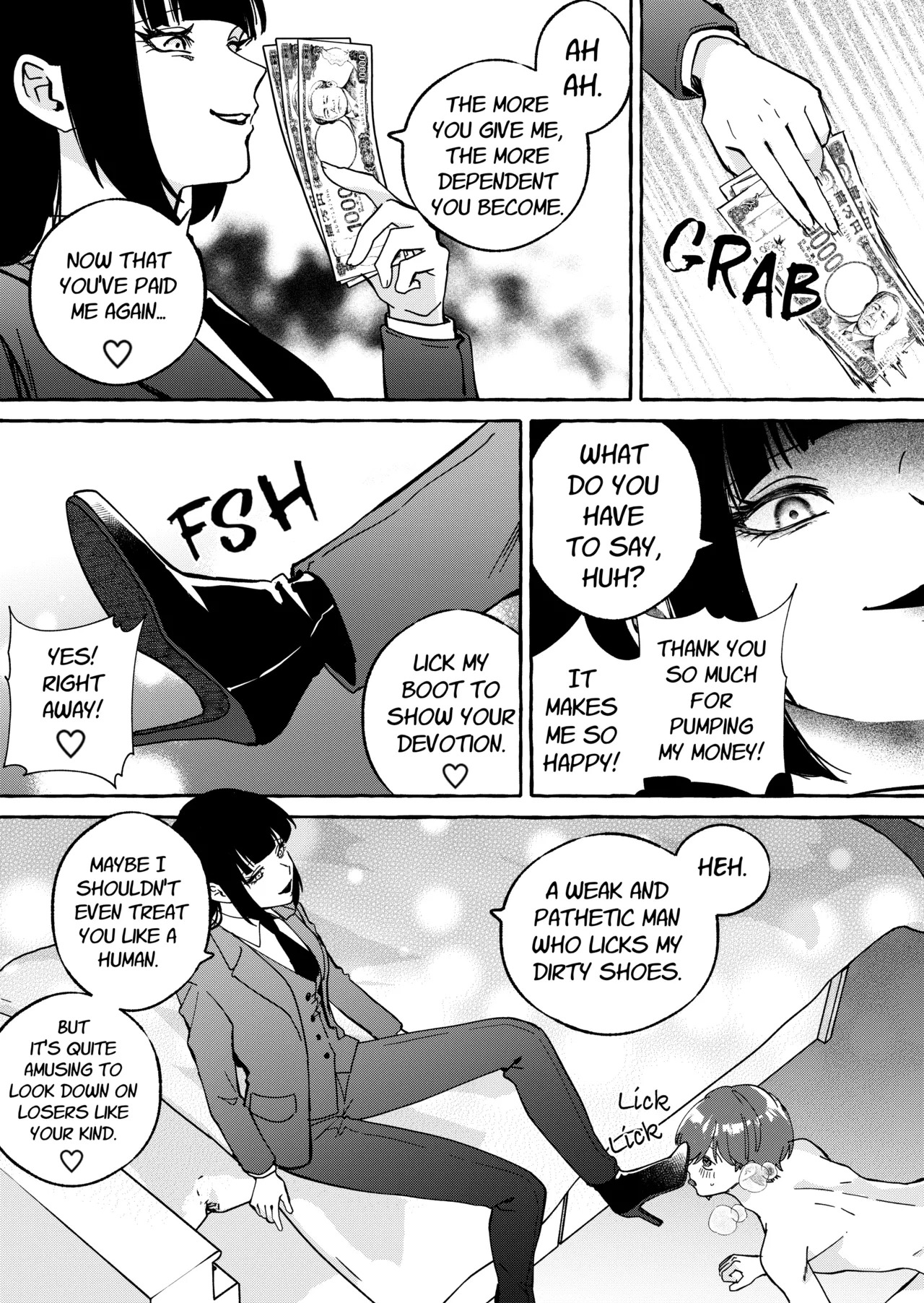 [Mr. Hokke] Shut-less 2 [English] - Page 25