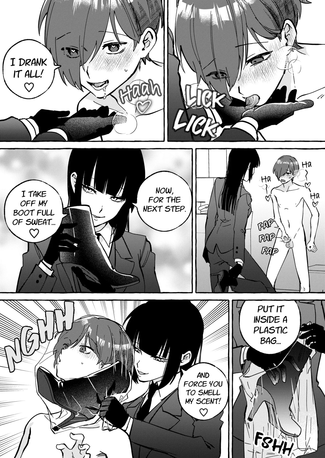 [Mr. Hokke] Shut-less 2 [English] - Page 29