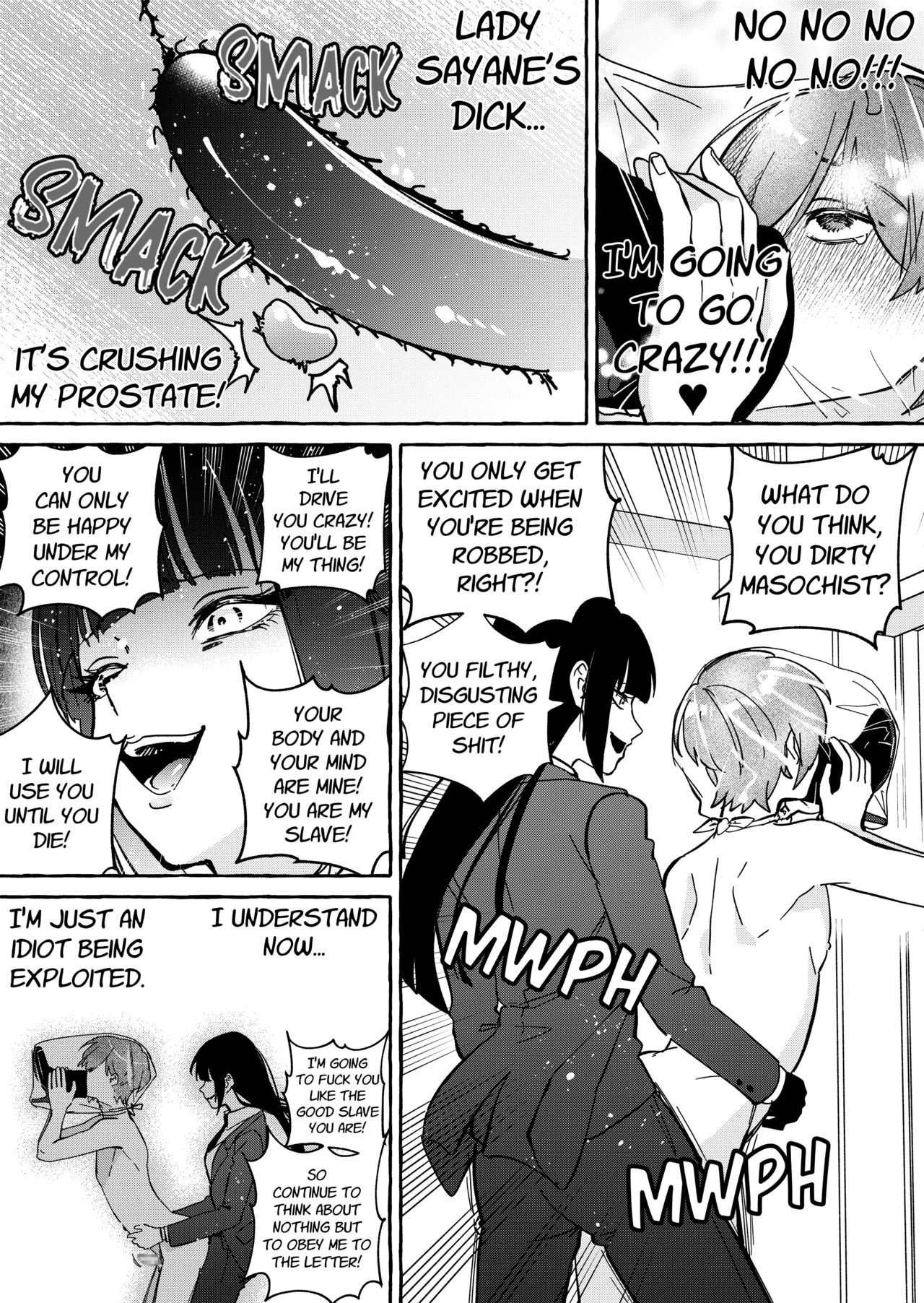 [Mr. Hokke] Shut-less 2 [English] - Page 31