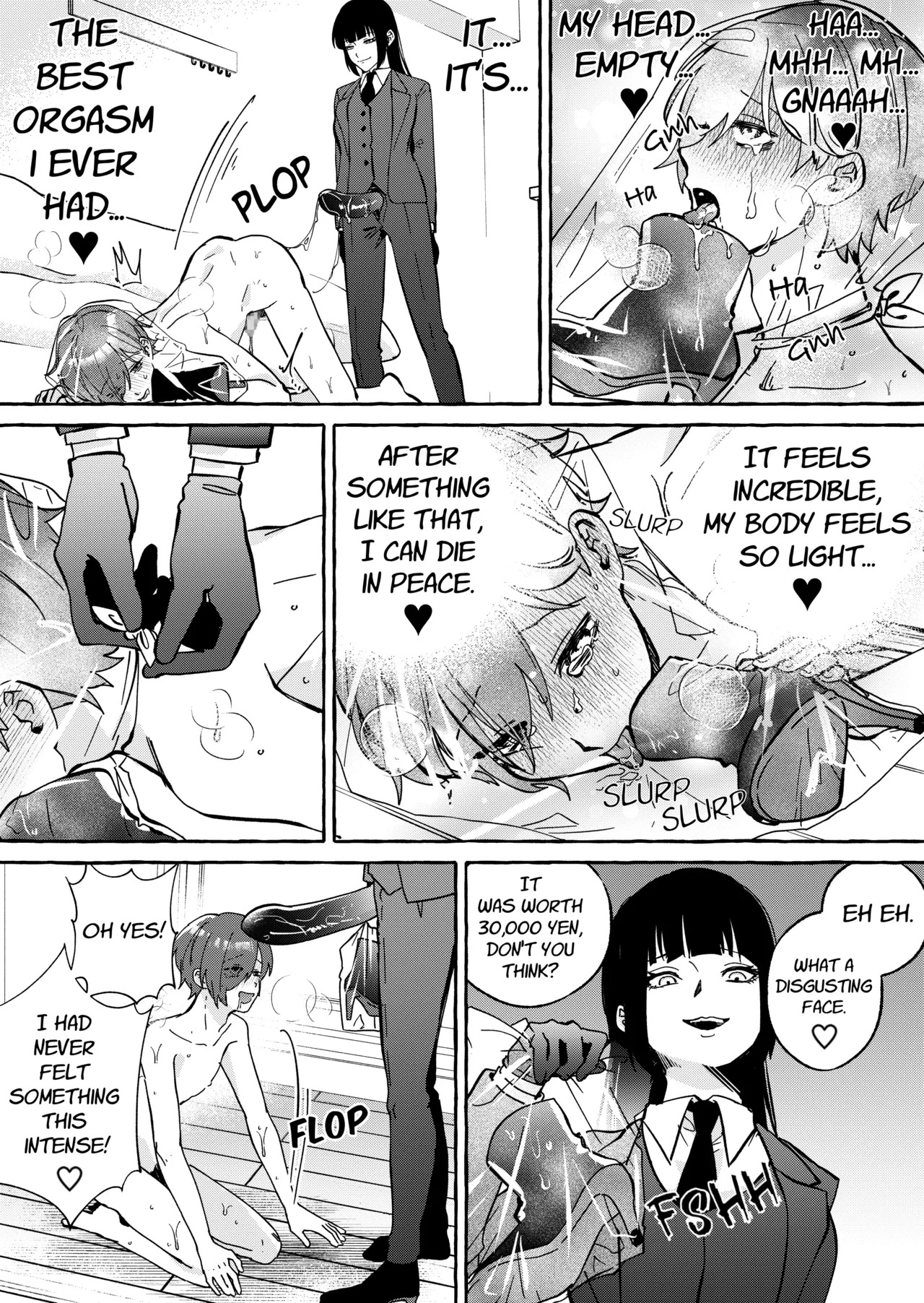 [Mr. Hokke] Shut-less 2 [English] - Page 33