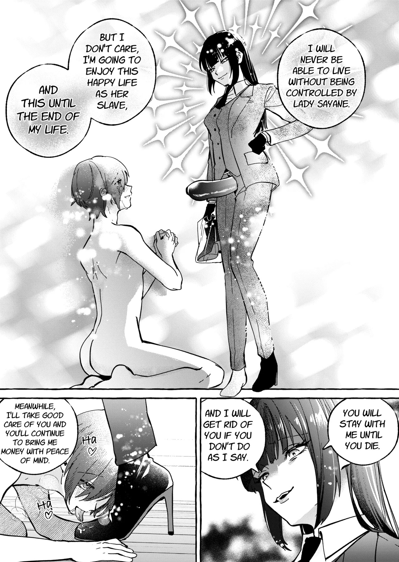 [Mr. Hokke] Shut-less 2 [English] - Page 34