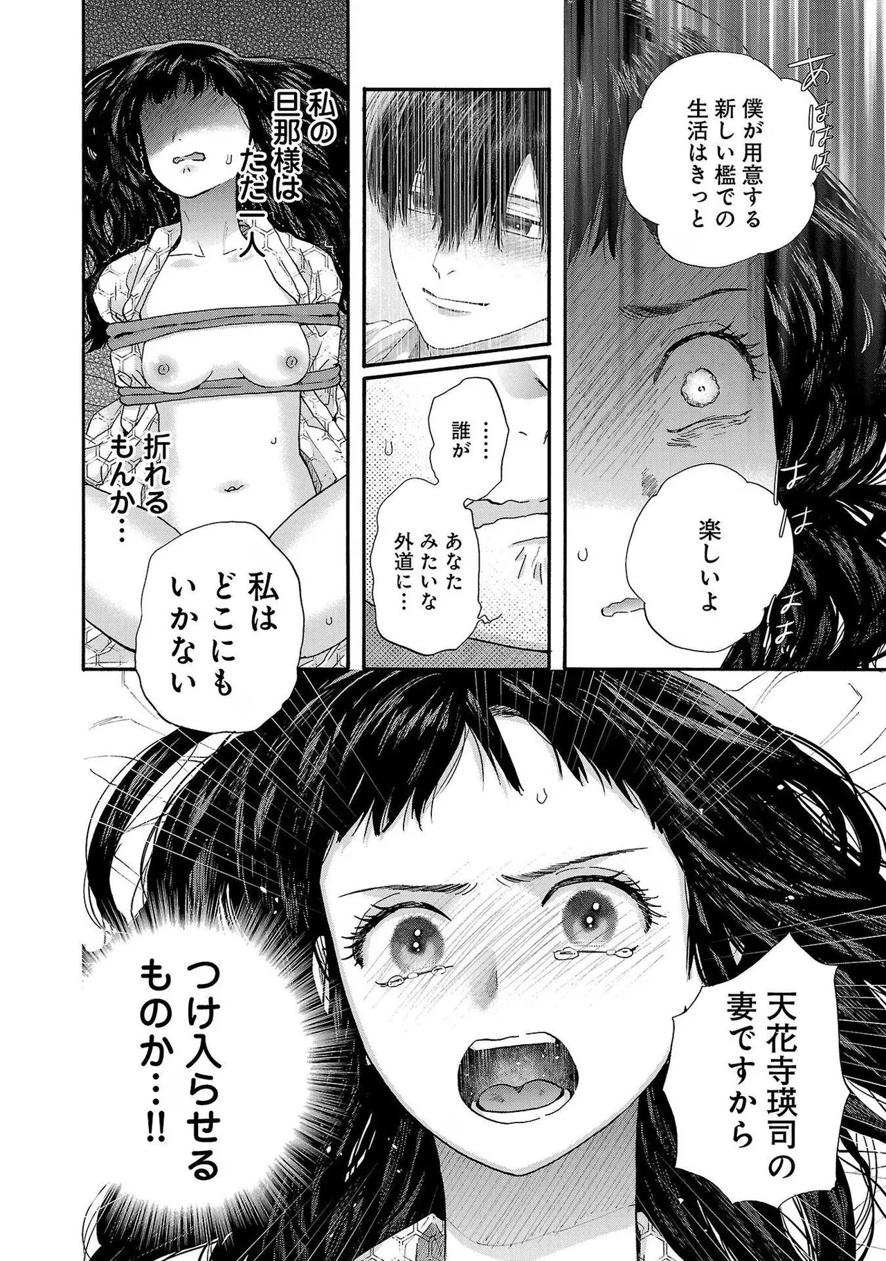 [Sumireno Satomi] Ω Reijou, Jouyoku no Ori ~Taishou Kenran Omegaverse~ Volume 3 - Page 66