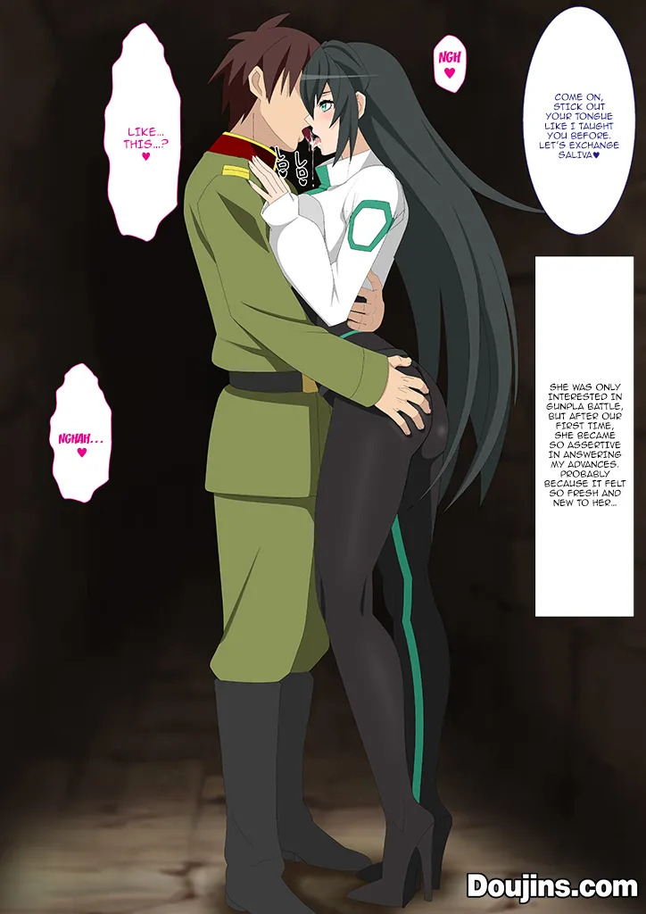[Purple Haze (Lime)] DOLL PLAY Re:ACT (Gundam Build Divers Re:RISE) [English] {Doujins.com} - Page 14