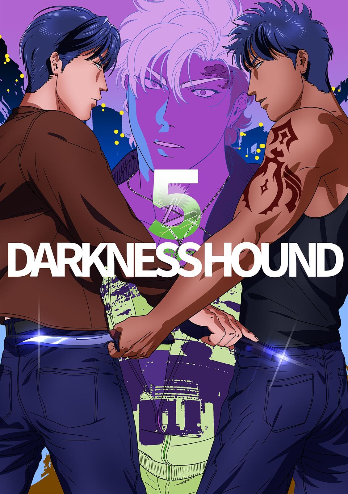 [Inumiso] DARKNESS HOUND ~Suck it, hitman?~ [R-18 version] [JP] - Page 252