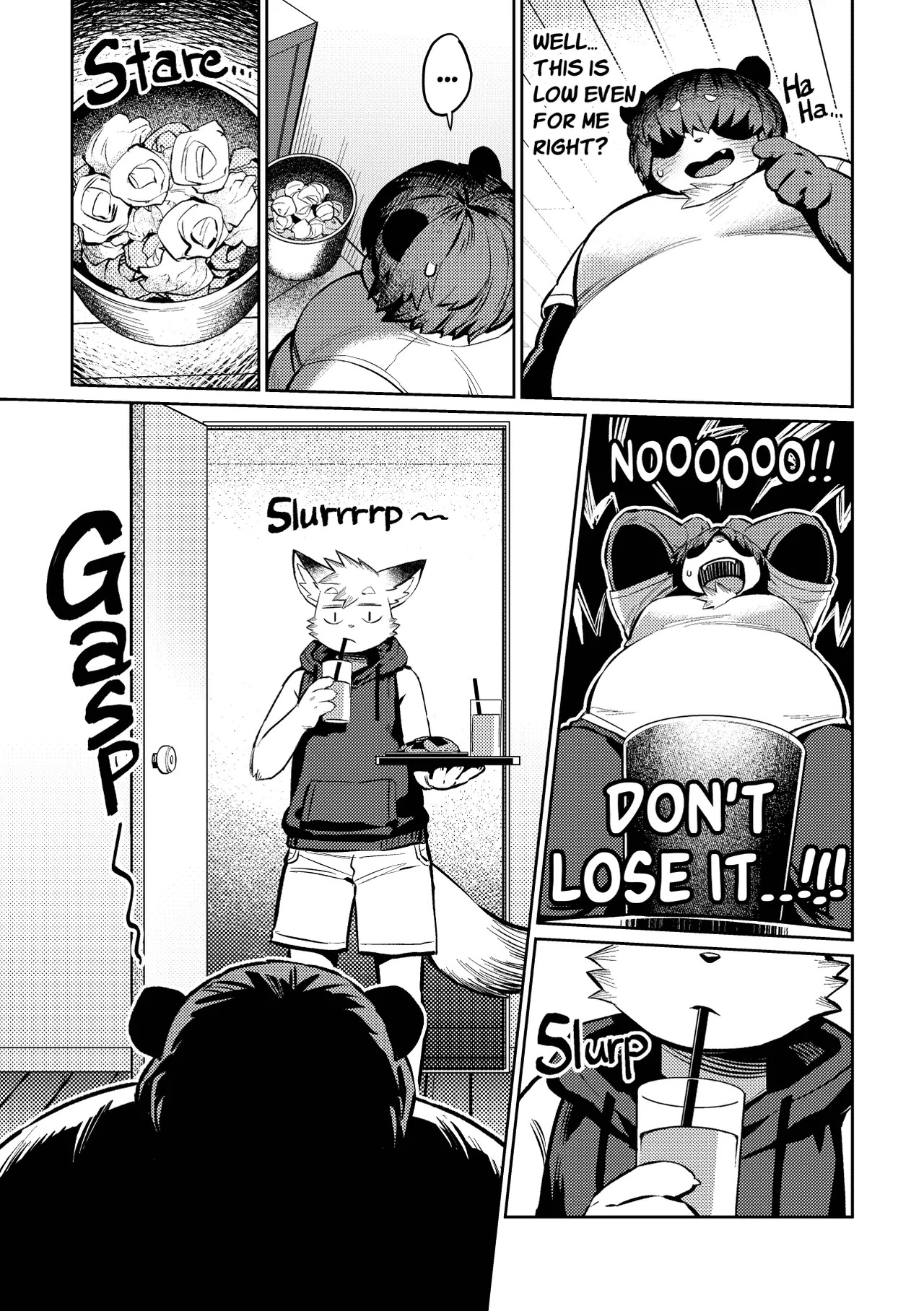 [Butamayo Don (Ssu)] What Are You Doing In My Room? [Englsih] - Page 11