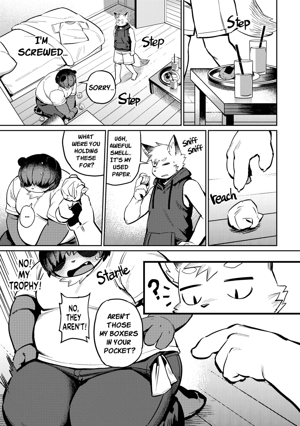 [Butamayo Don (Ssu)] What Are You Doing In My Room? [Englsih] - Page 13