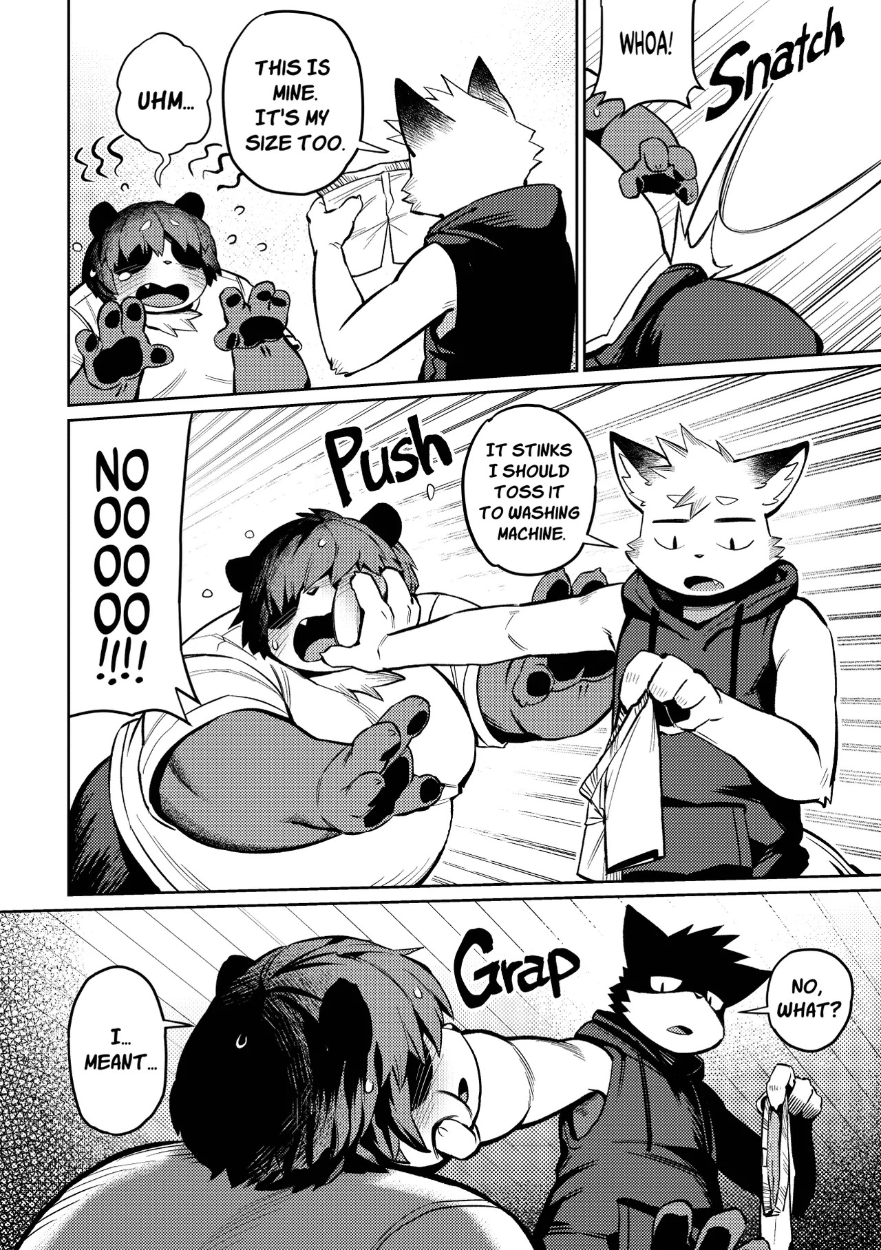 [Butamayo Don (Ssu)] What Are You Doing In My Room? [Englsih] - Page 14