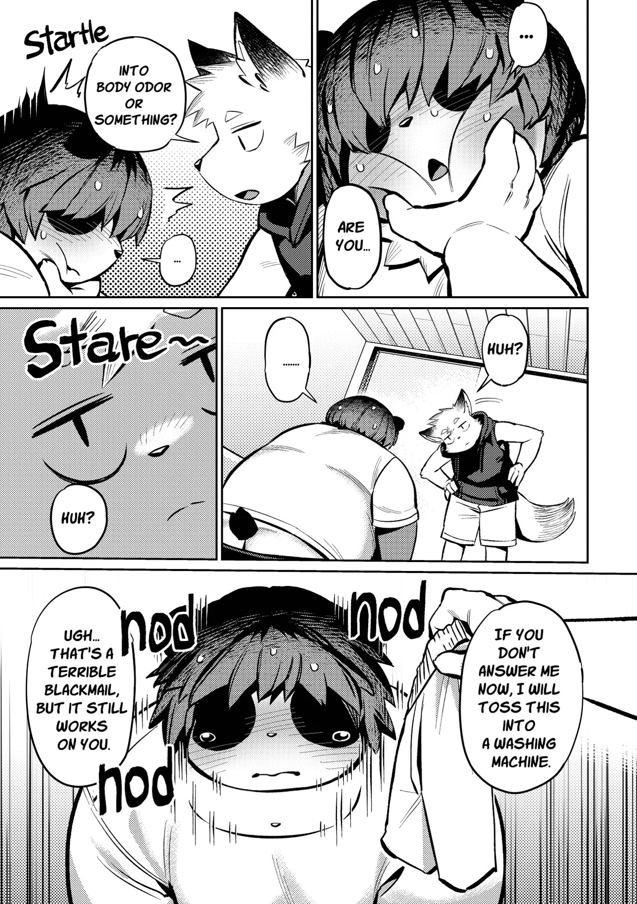 [Butamayo Don (Ssu)] What Are You Doing In My Room? [Englsih] - Page 15
