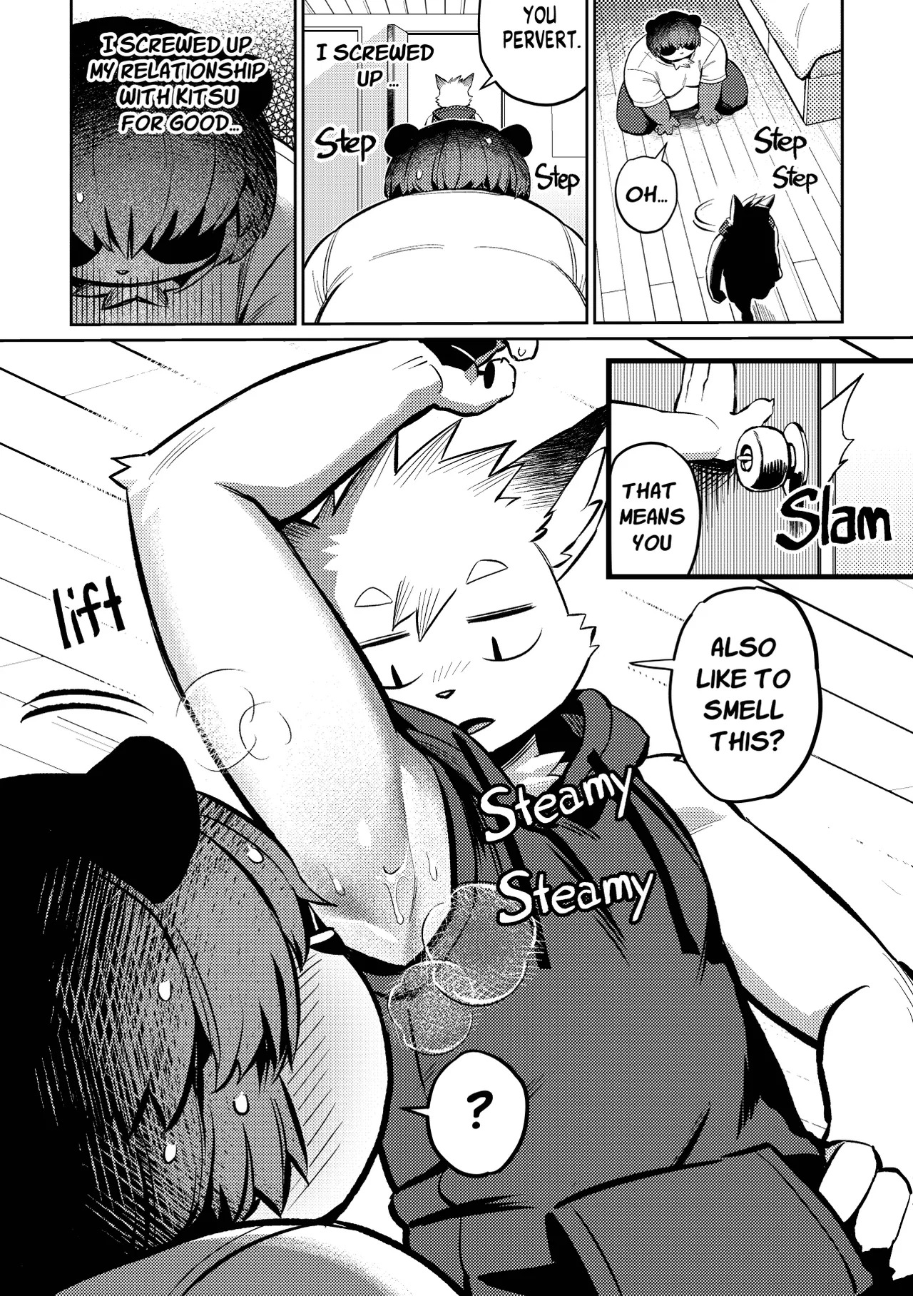 [Butamayo Don (Ssu)] What Are You Doing In My Room? [Englsih] - Page 16