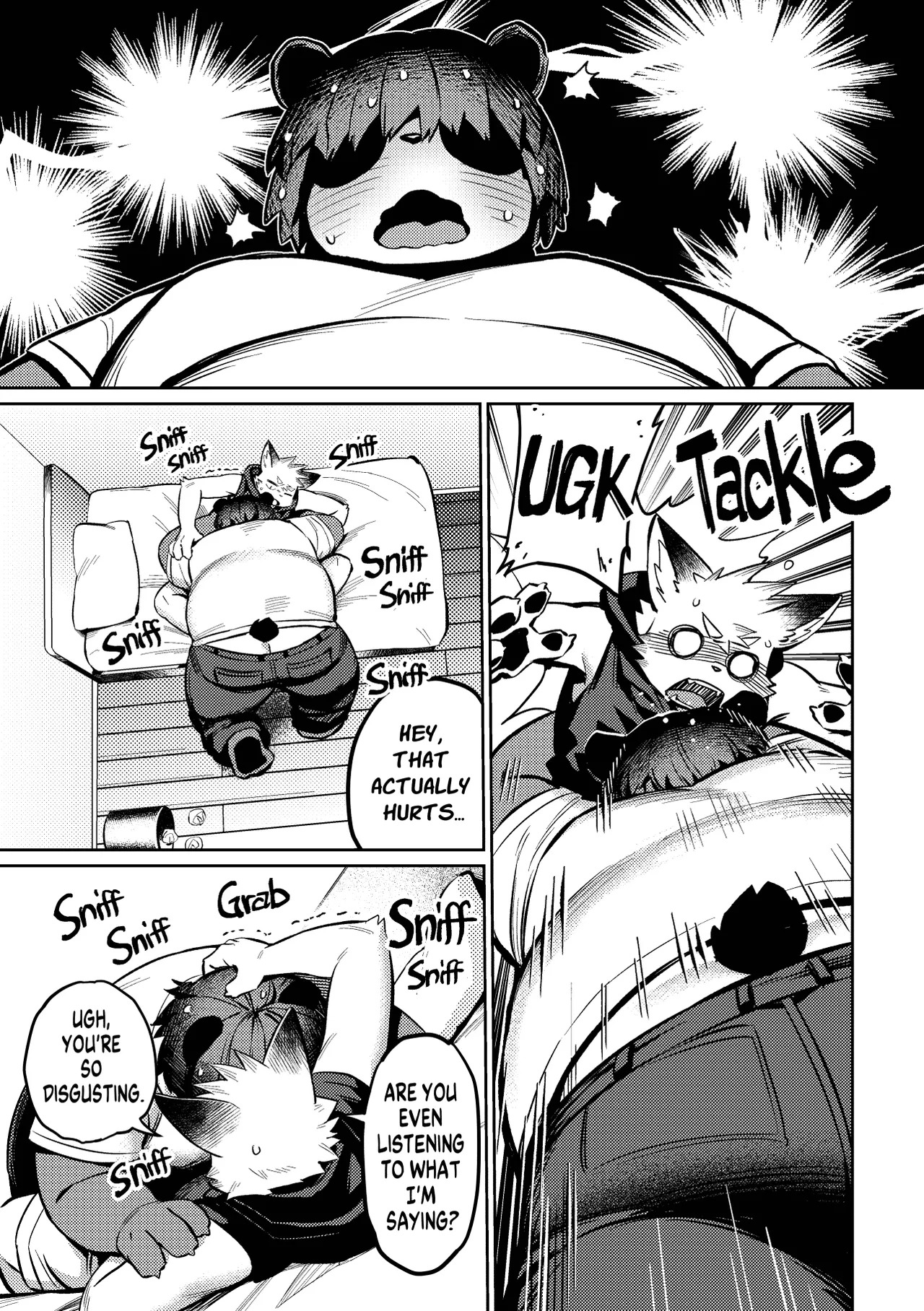 [Butamayo Don (Ssu)] What Are You Doing In My Room? [Englsih] - Page 17