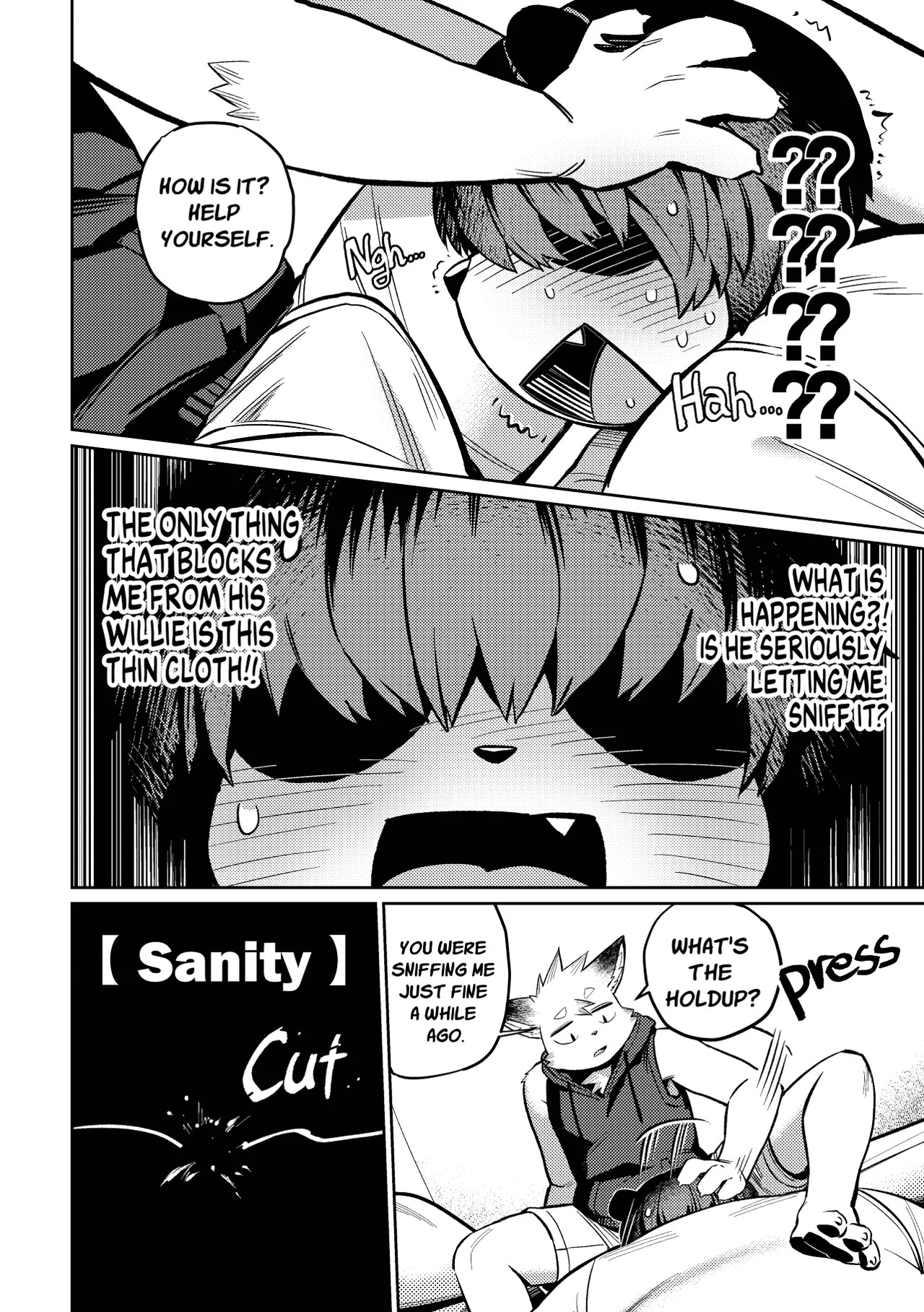 [Butamayo Don (Ssu)] What Are You Doing In My Room? [Englsih] - Page 20