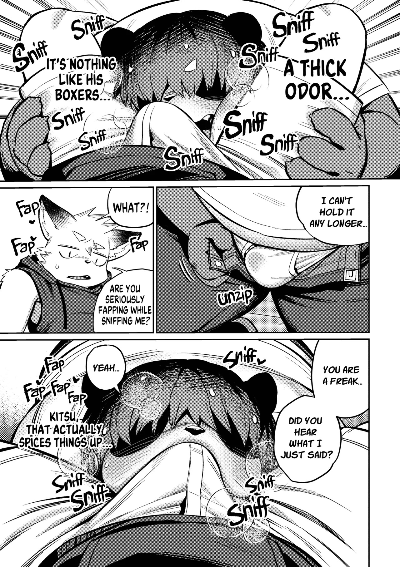 [Butamayo Don (Ssu)] What Are You Doing In My Room? [Englsih] - Page 21