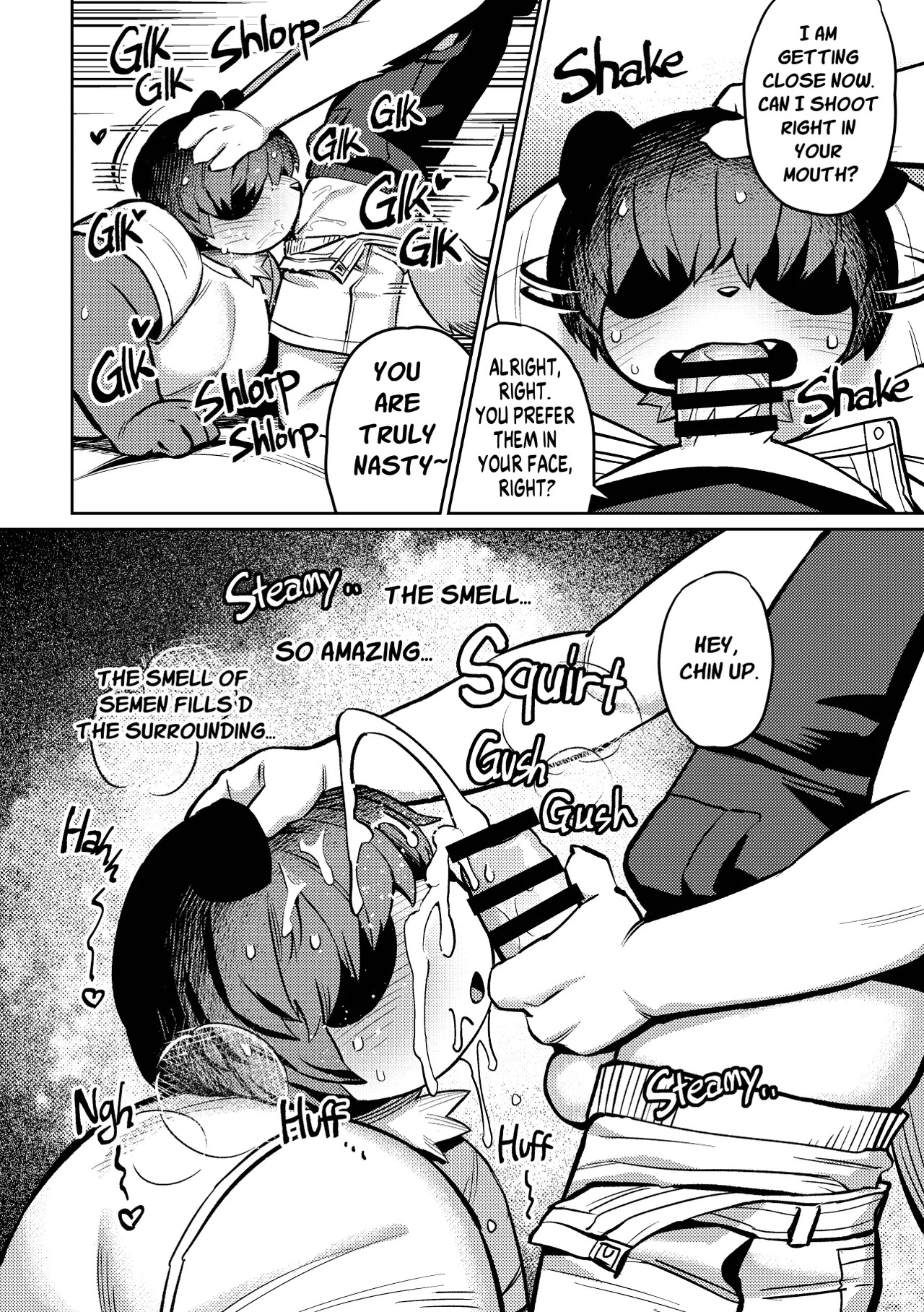 [Butamayo Don (Ssu)] What Are You Doing In My Room? [Englsih] - Page 24