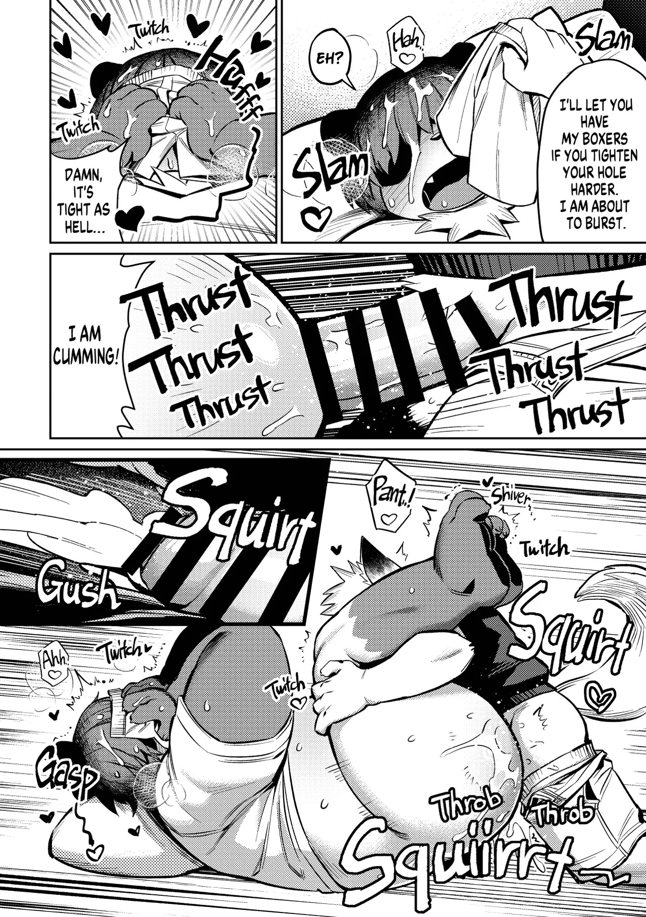 [Butamayo Don (Ssu)] What Are You Doing In My Room? [Englsih] - Page 28