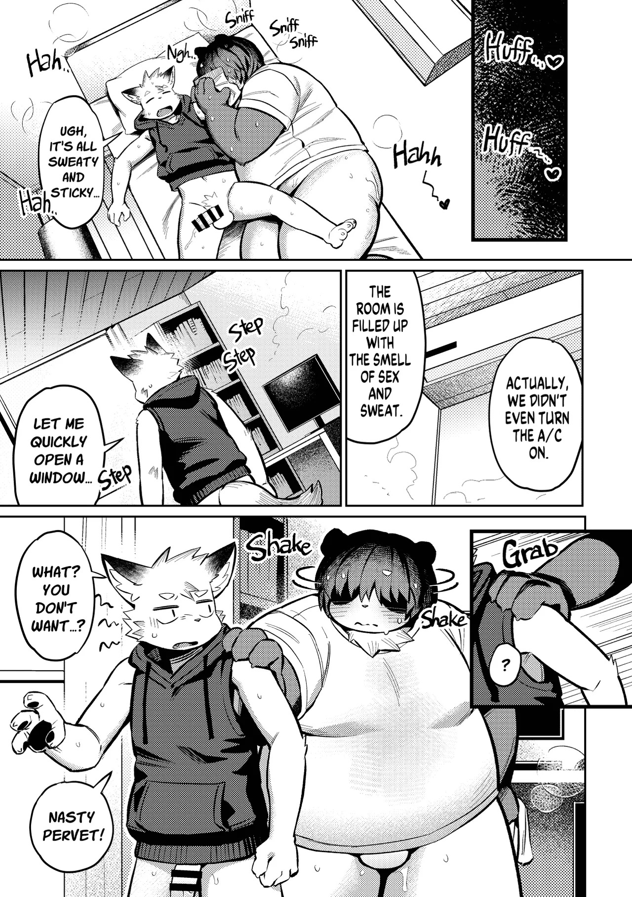 [Butamayo Don (Ssu)] What Are You Doing In My Room? [Englsih] - Page 33