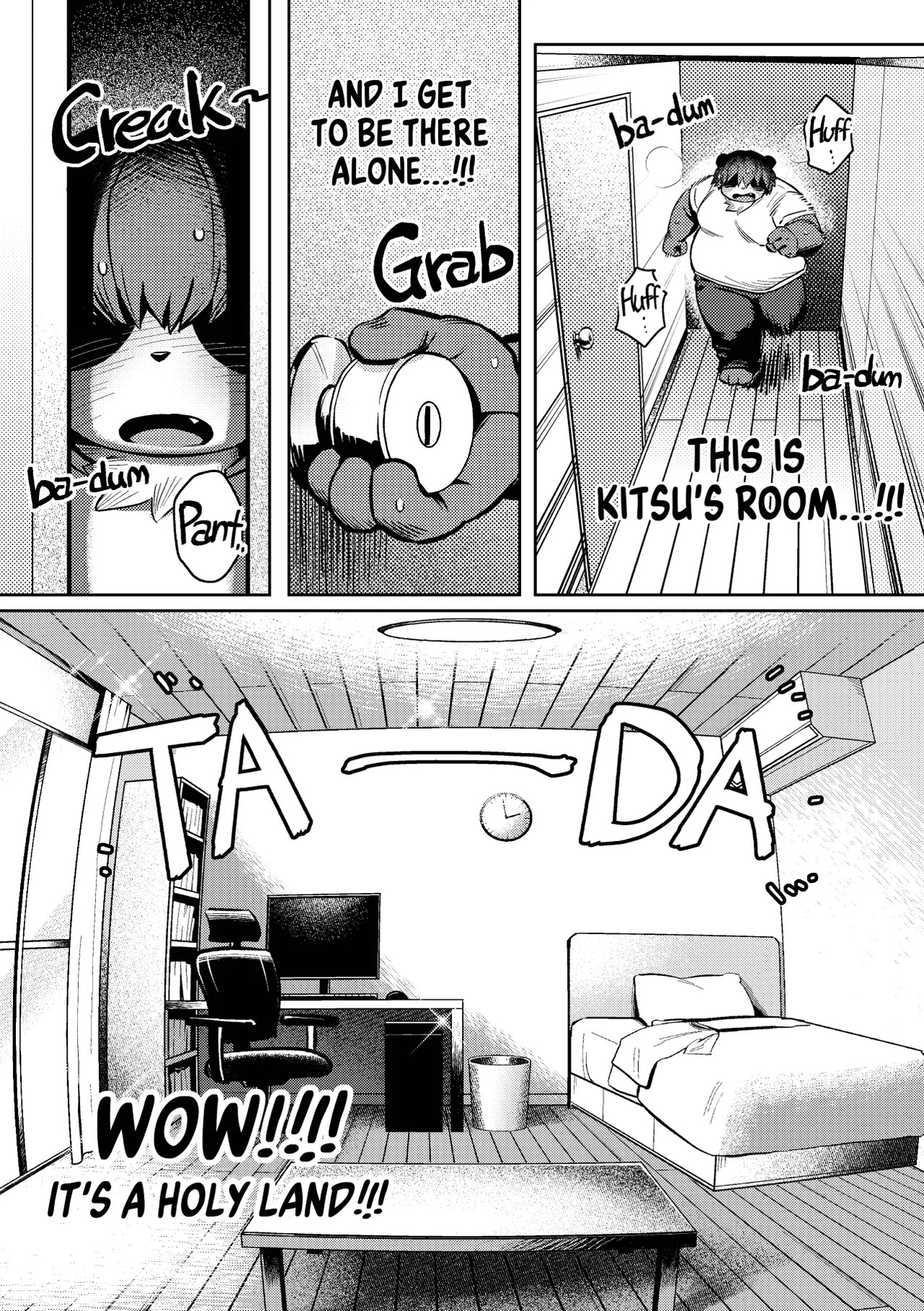 [Butamayo Don (Ssu)] What Are You Doing In My Room? [Englsih] - Page 9